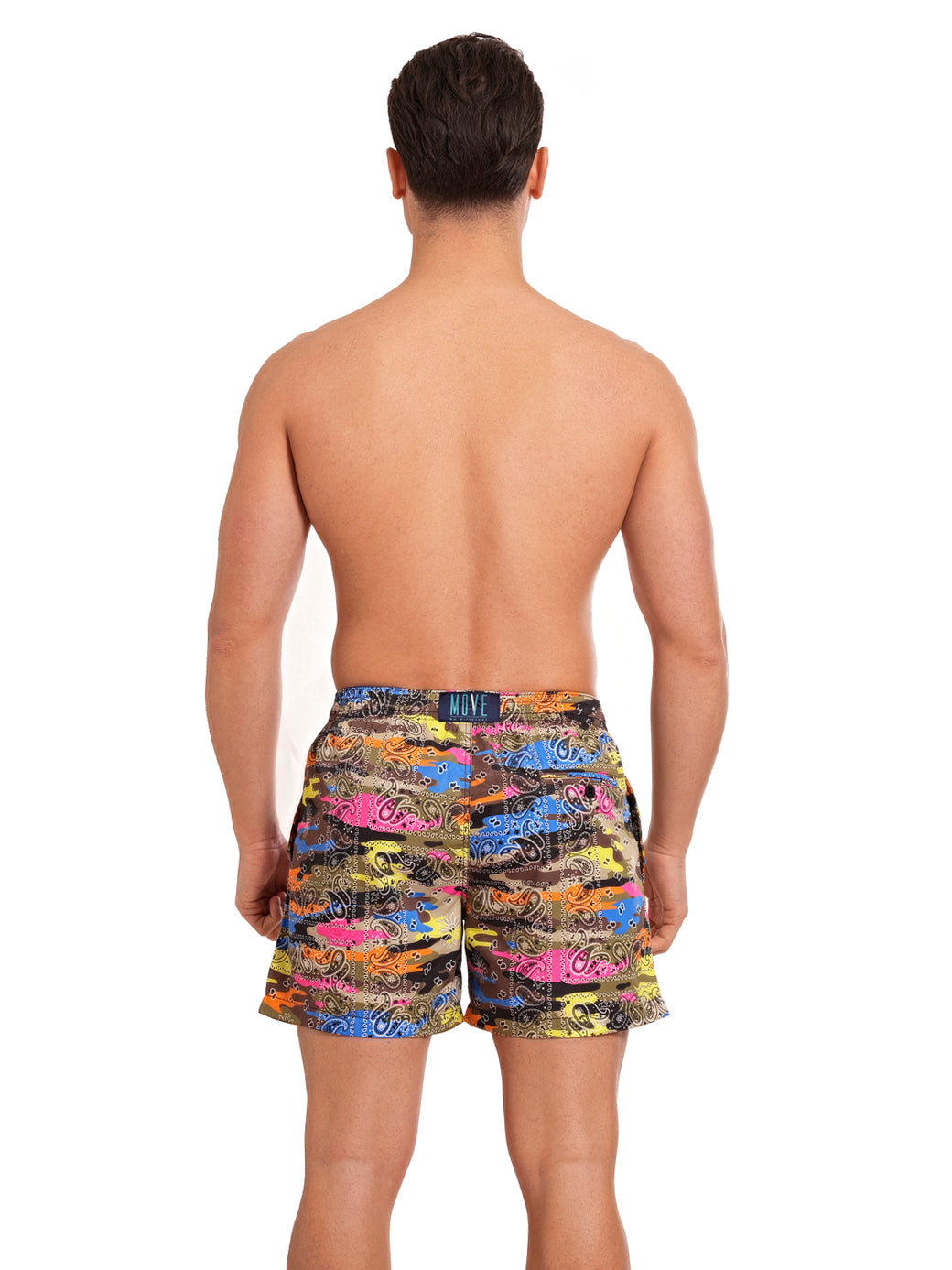 Saint Vincent Printed Boxer PRINT G1