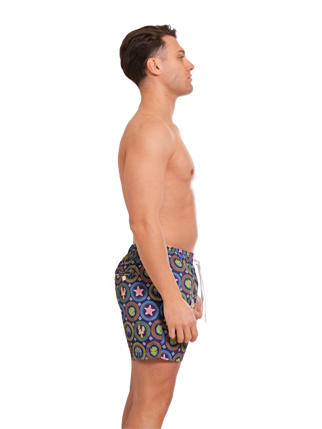 Printed Saint Vincent Boxer PRINT H
