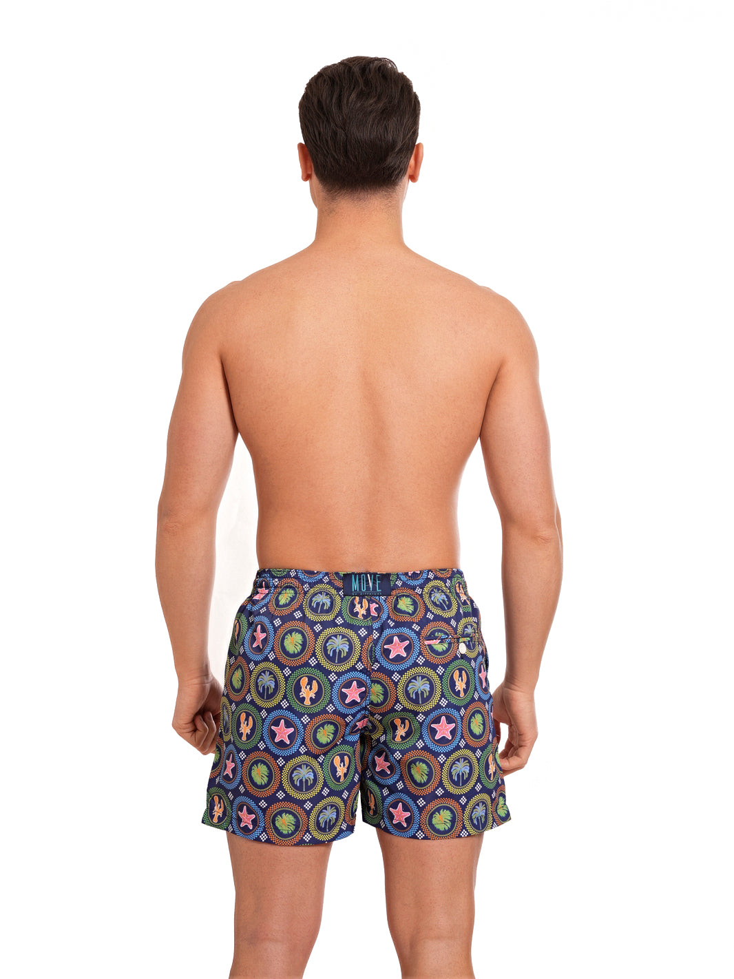 Printed Saint Vincent Boxer PRINT H
