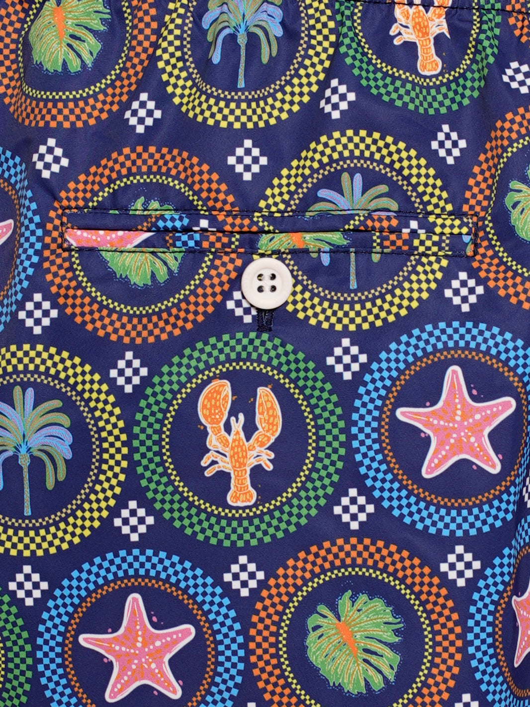Printed Saint Vincent Boxer PRINT H