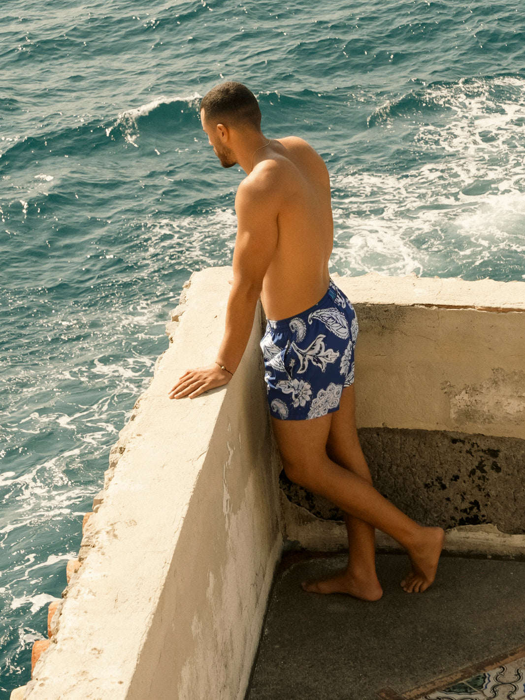 Saint Vincent Printed Boxer PRINT K1
