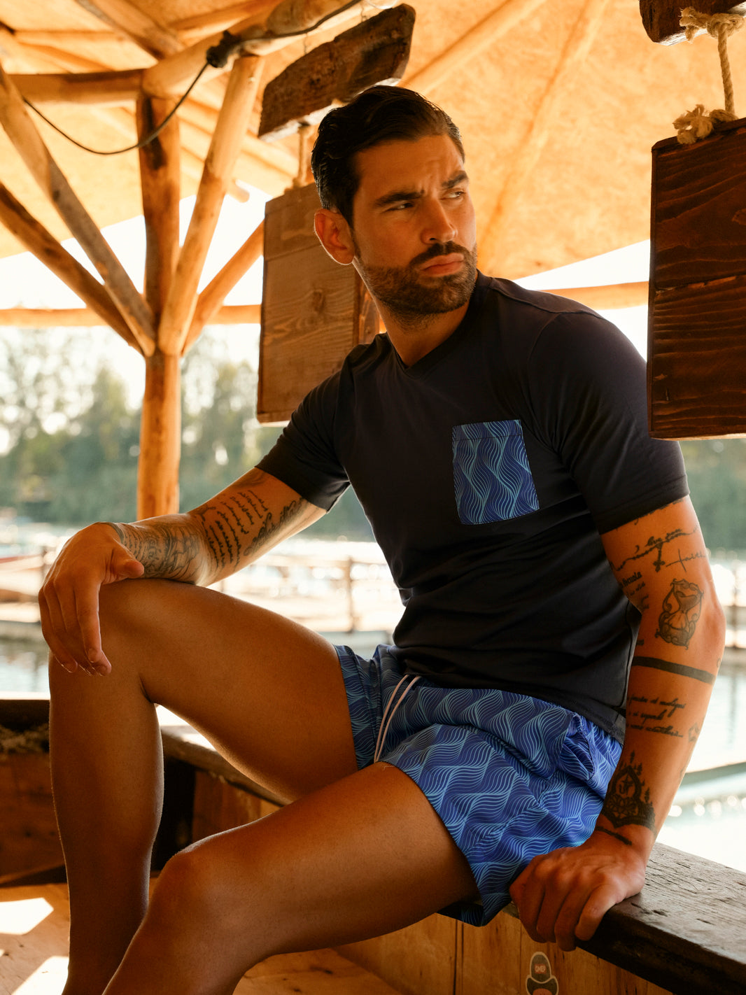 Boxer Saint Vincent Stampato PRINT N