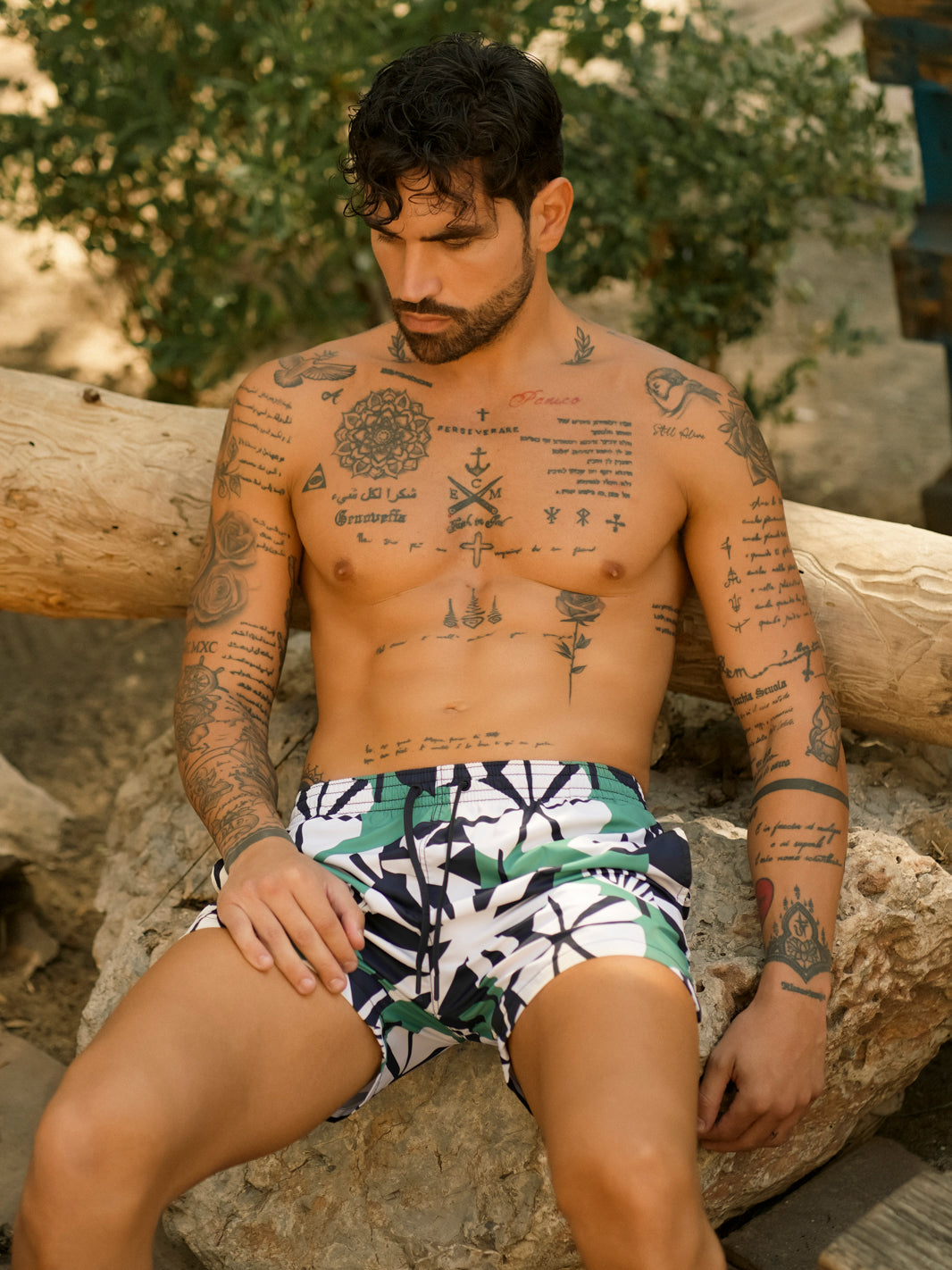 Saint Vincent Printed Boxer PRINT Q1