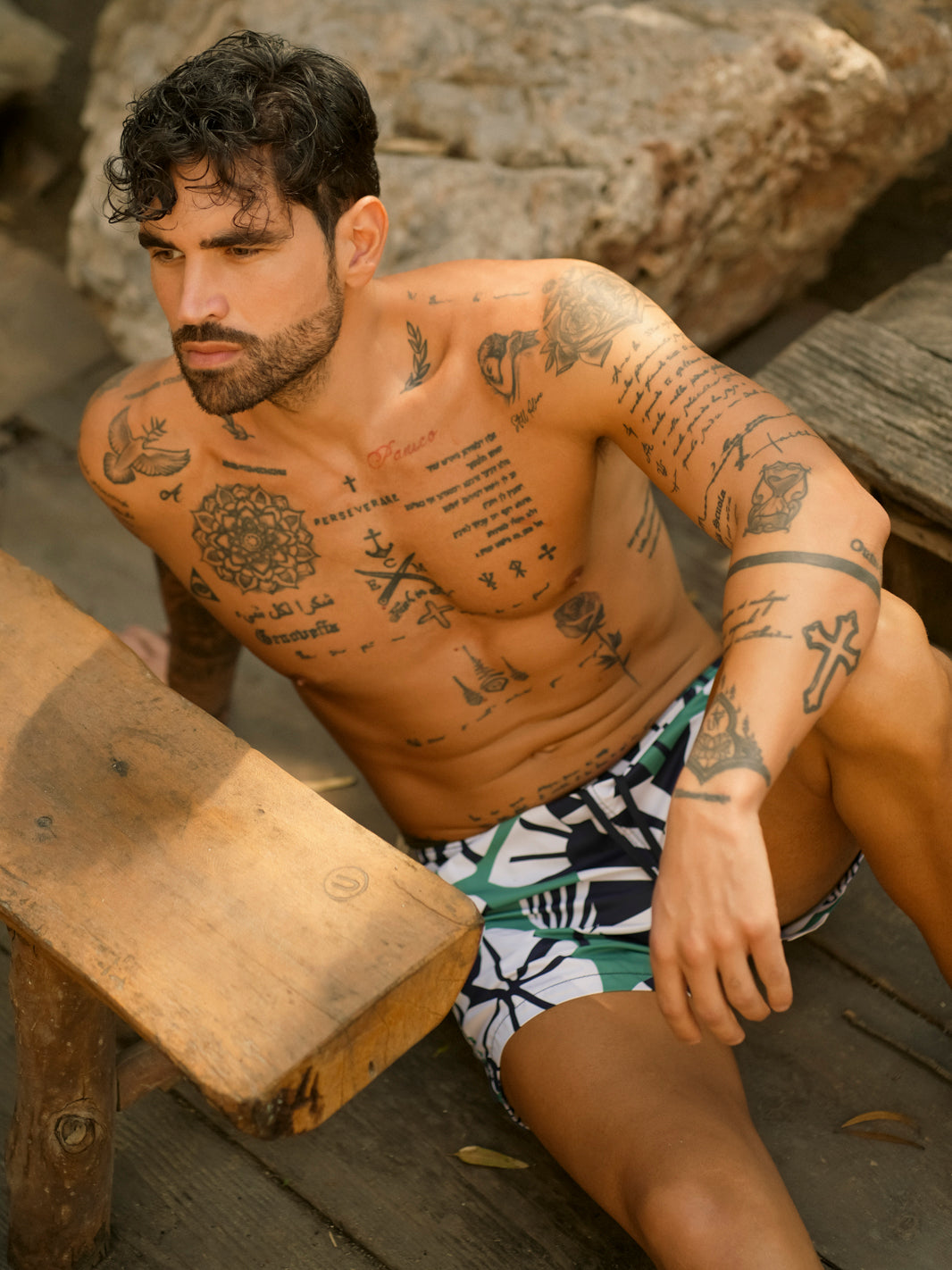 Saint Vincent Printed Boxer PRINT Q1