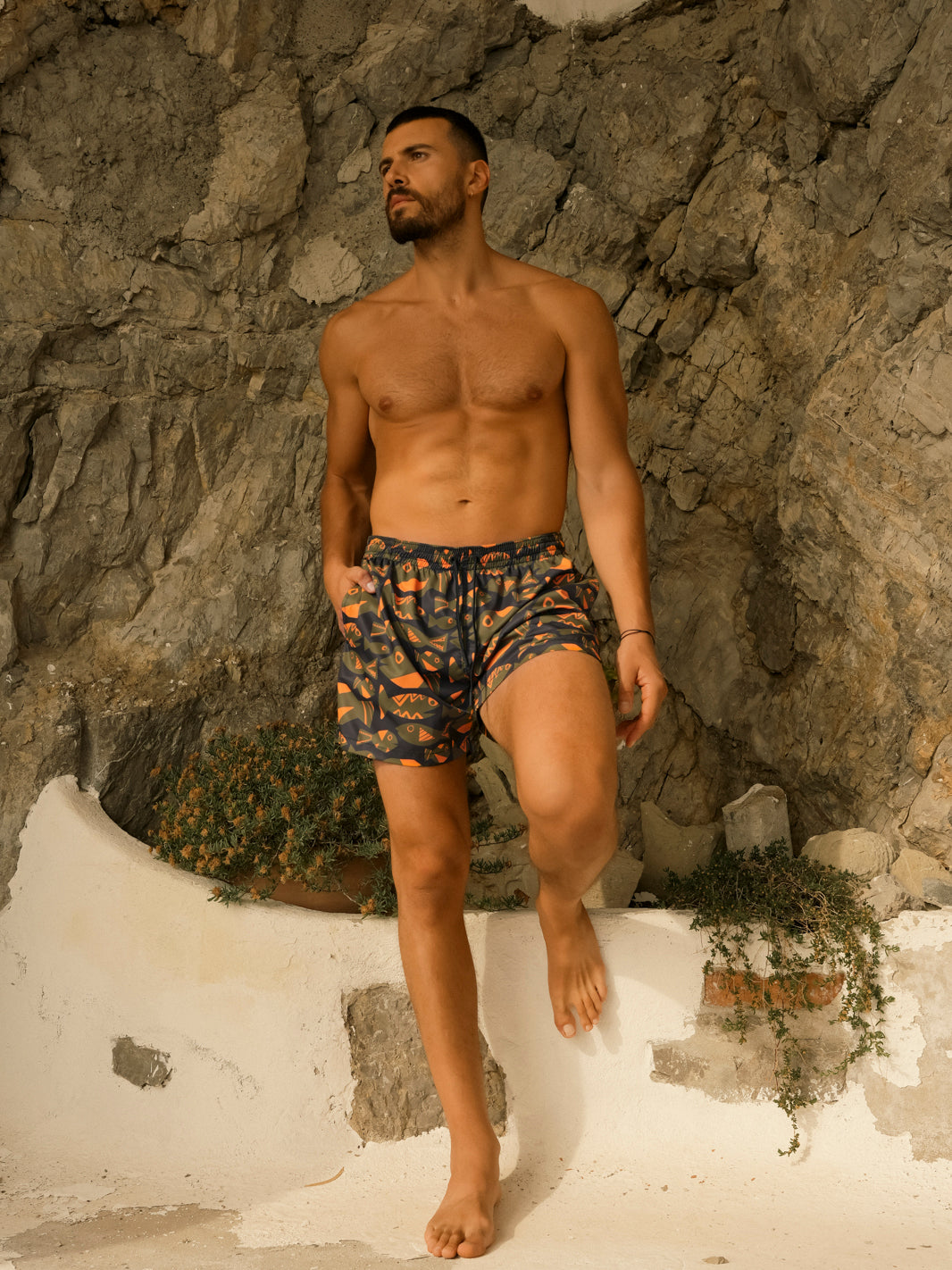 Printed Saint Vincent Boxer PRINT S
