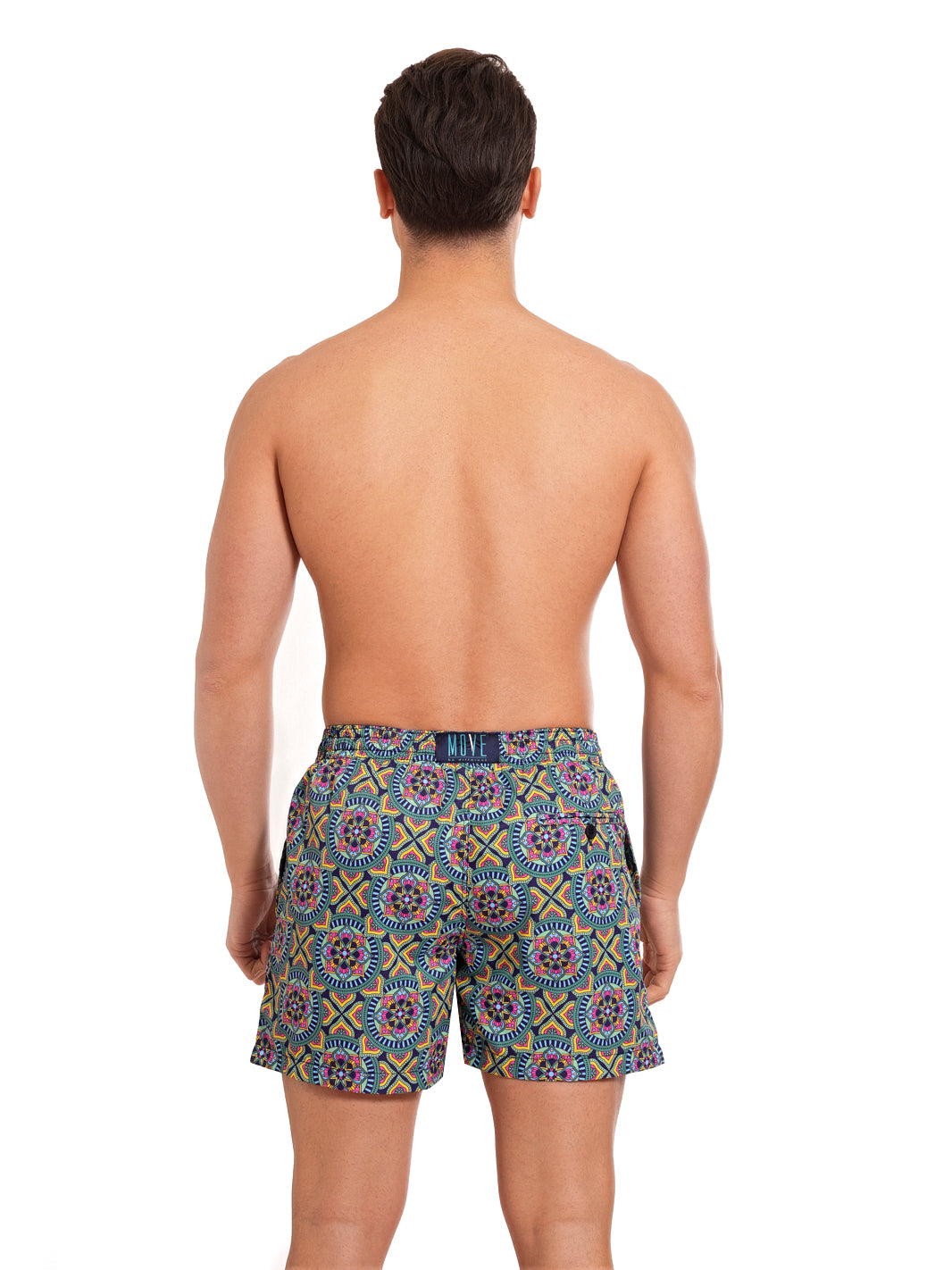 Saint Vincent Printed Boxer PRINT T2