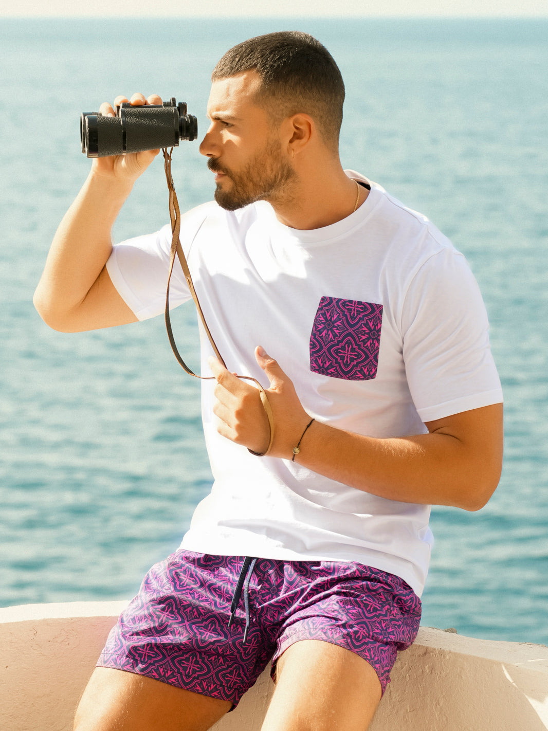 Saint Vincent Printed Boxer PRINT T6