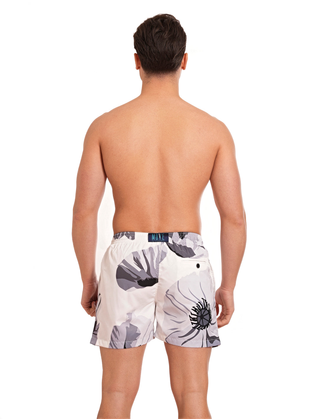 Saint Vincent Printed Boxer PRINT W3