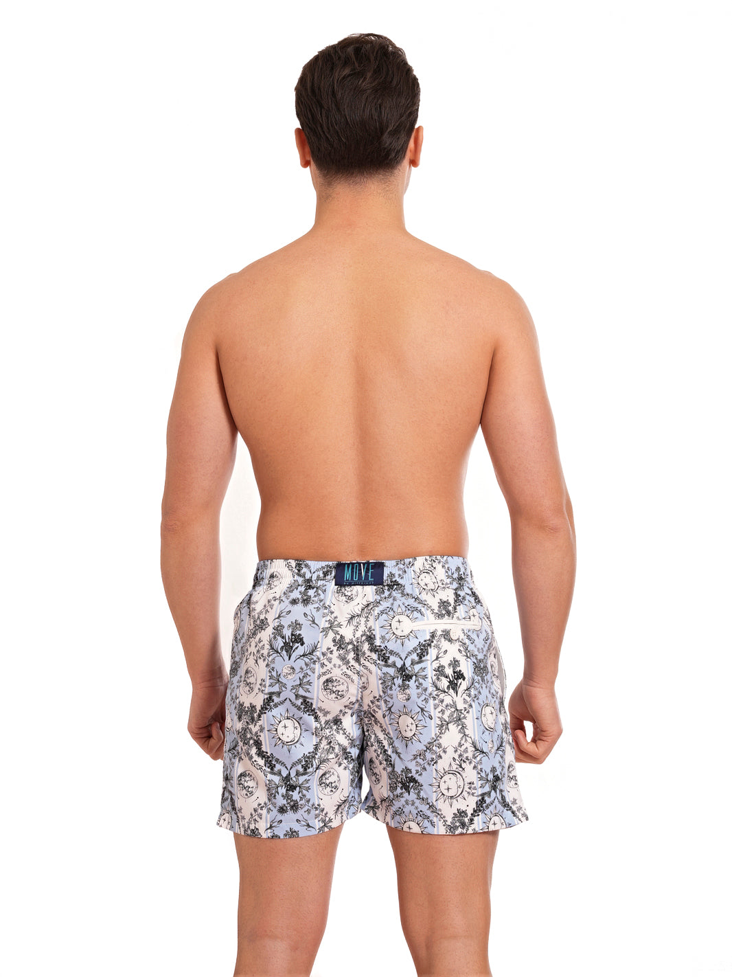 Boxer Saint Vincent Stampato PRINT Y2