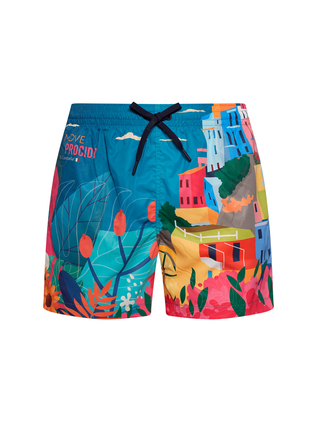 Boxer Saint Vincent Stampato PROCIDA