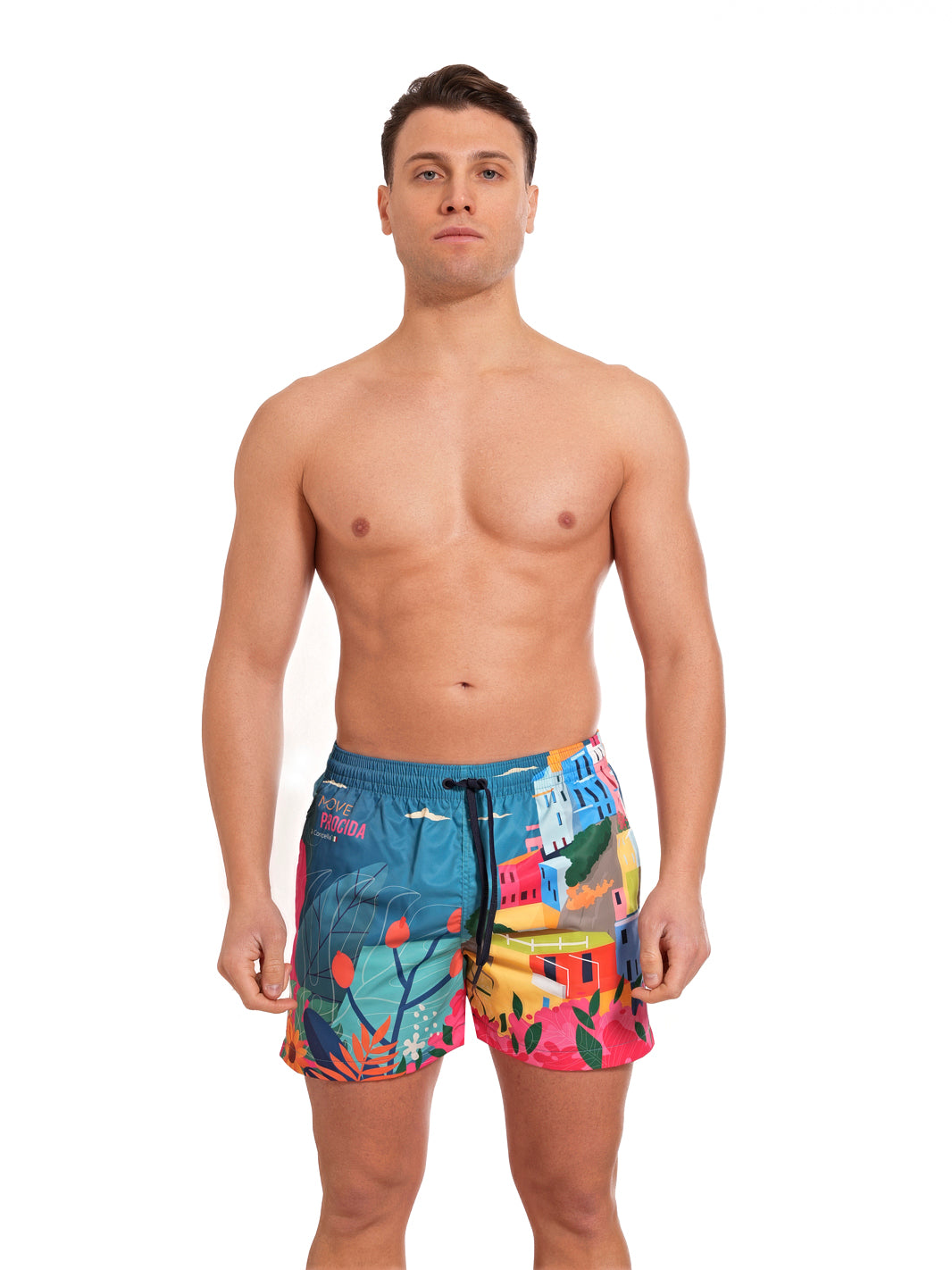 Boxer Saint Vincent Stampato PROCIDA