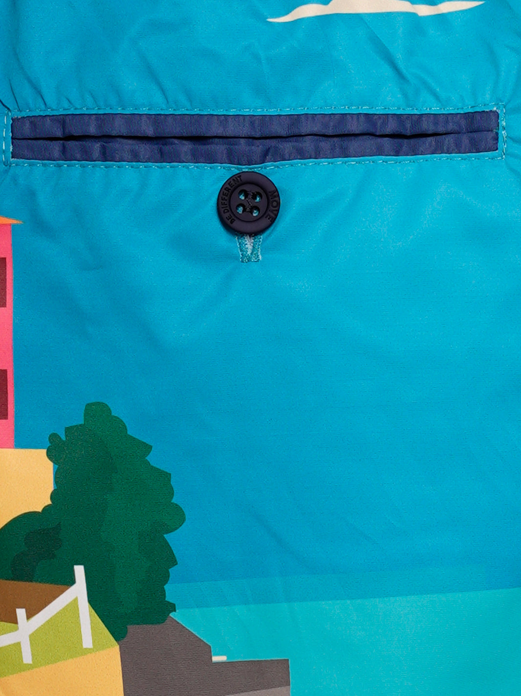 Boxer Saint Vincent Stampato PROCIDA