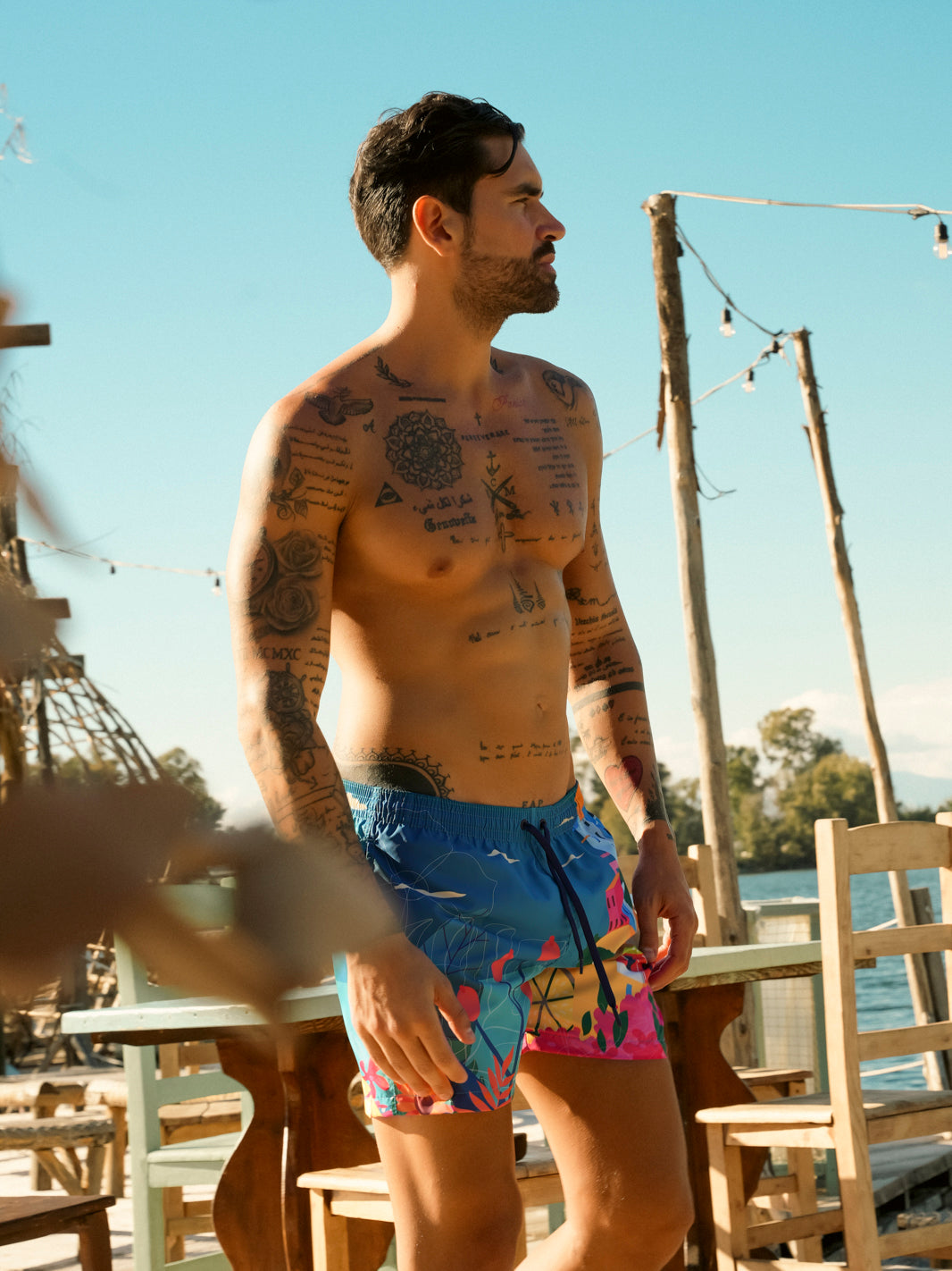 Boxer Saint Vincent Stampato PROCIDA