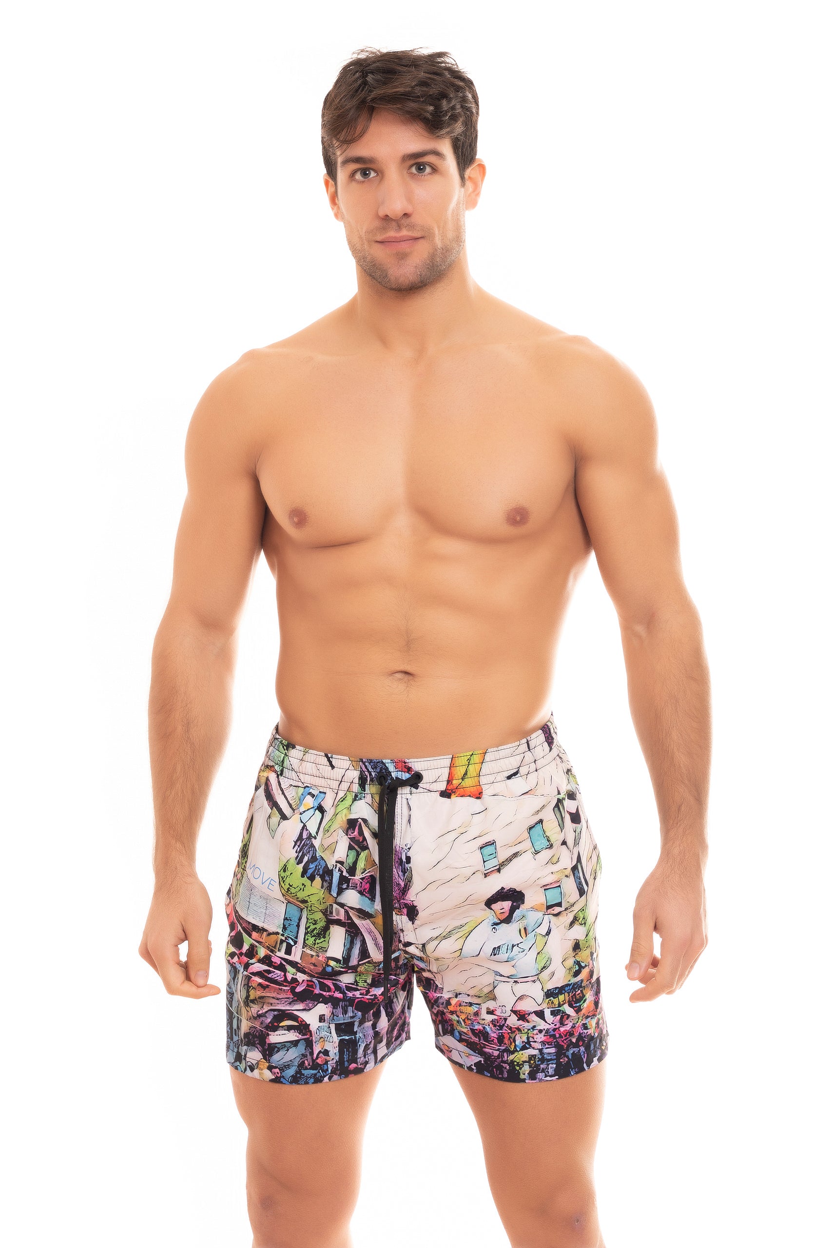 Boxer Saint Vincent Stampato QUARTIERI