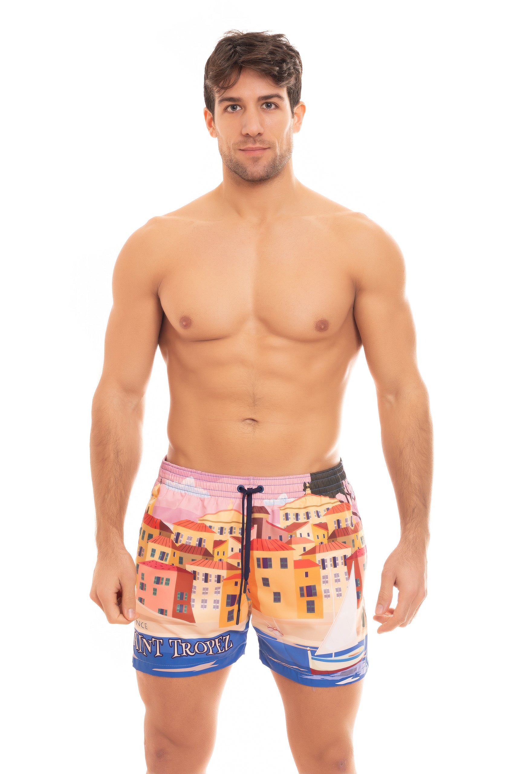 Boxer Saint Vincent Stampato SAINT TROPEZ