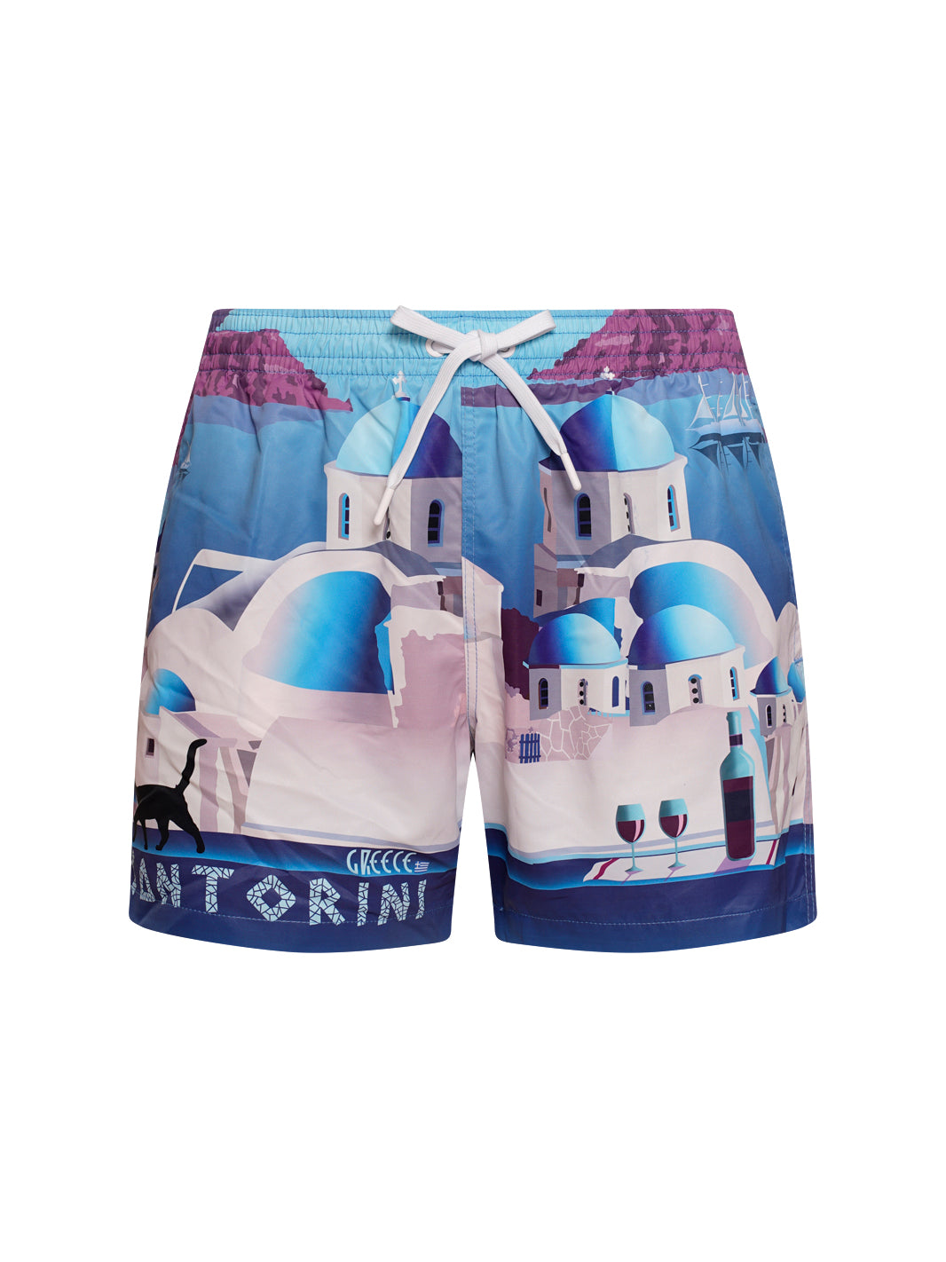 Boxer Saint Vincent Stampato SANTORINI