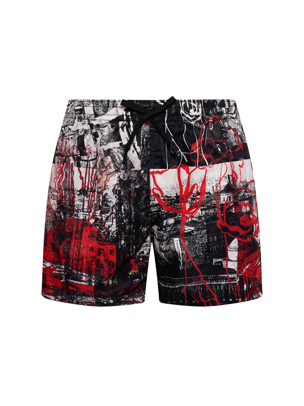 Boxer Saint Vincent Stampato VESUVIO