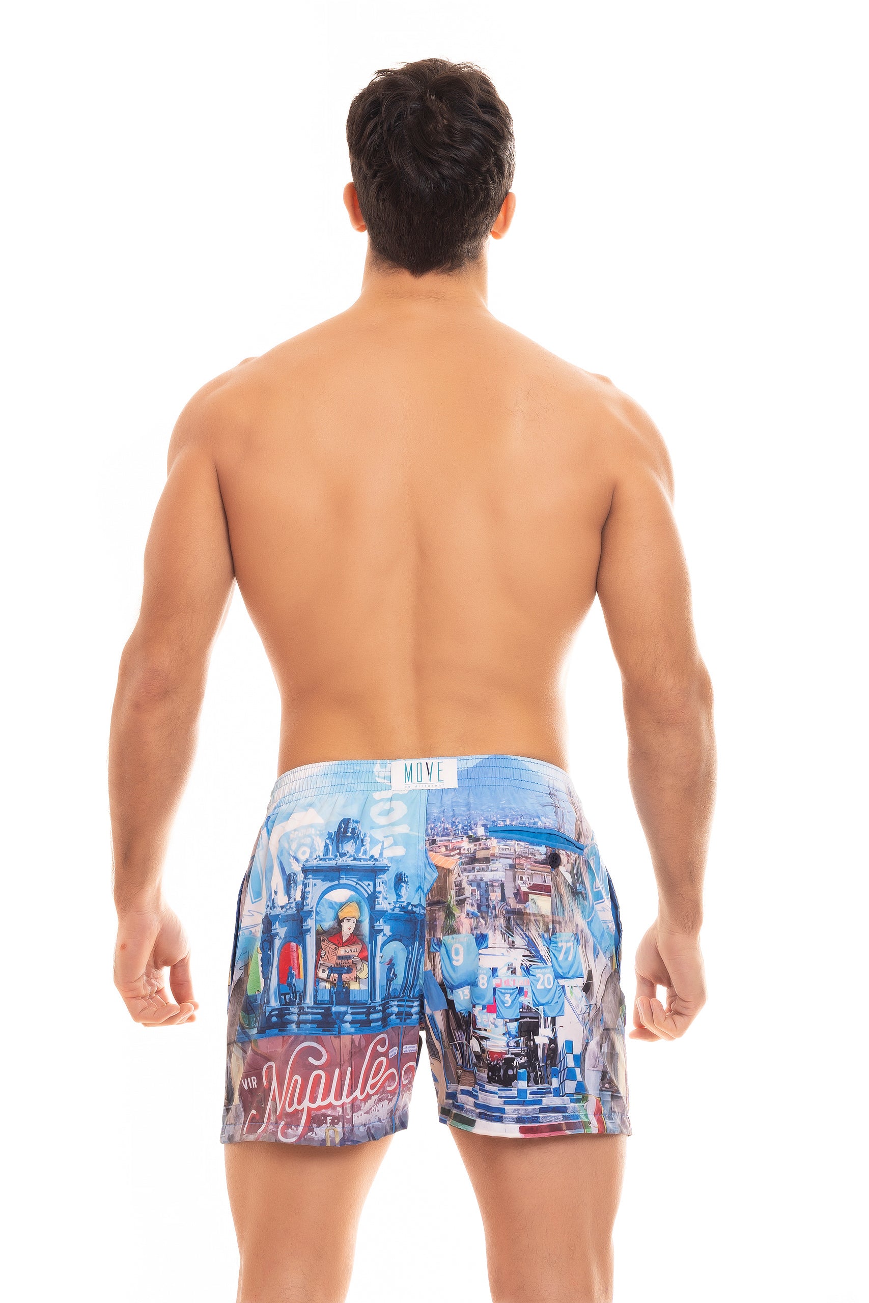Boxer Saint Vincent Stampato VICOLI