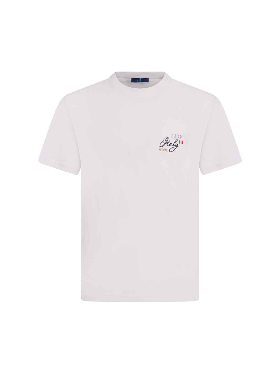 T-shirt insert Capri WHITE