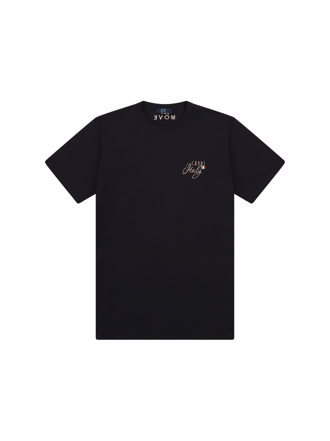 Capri insert T-shirt BLUE