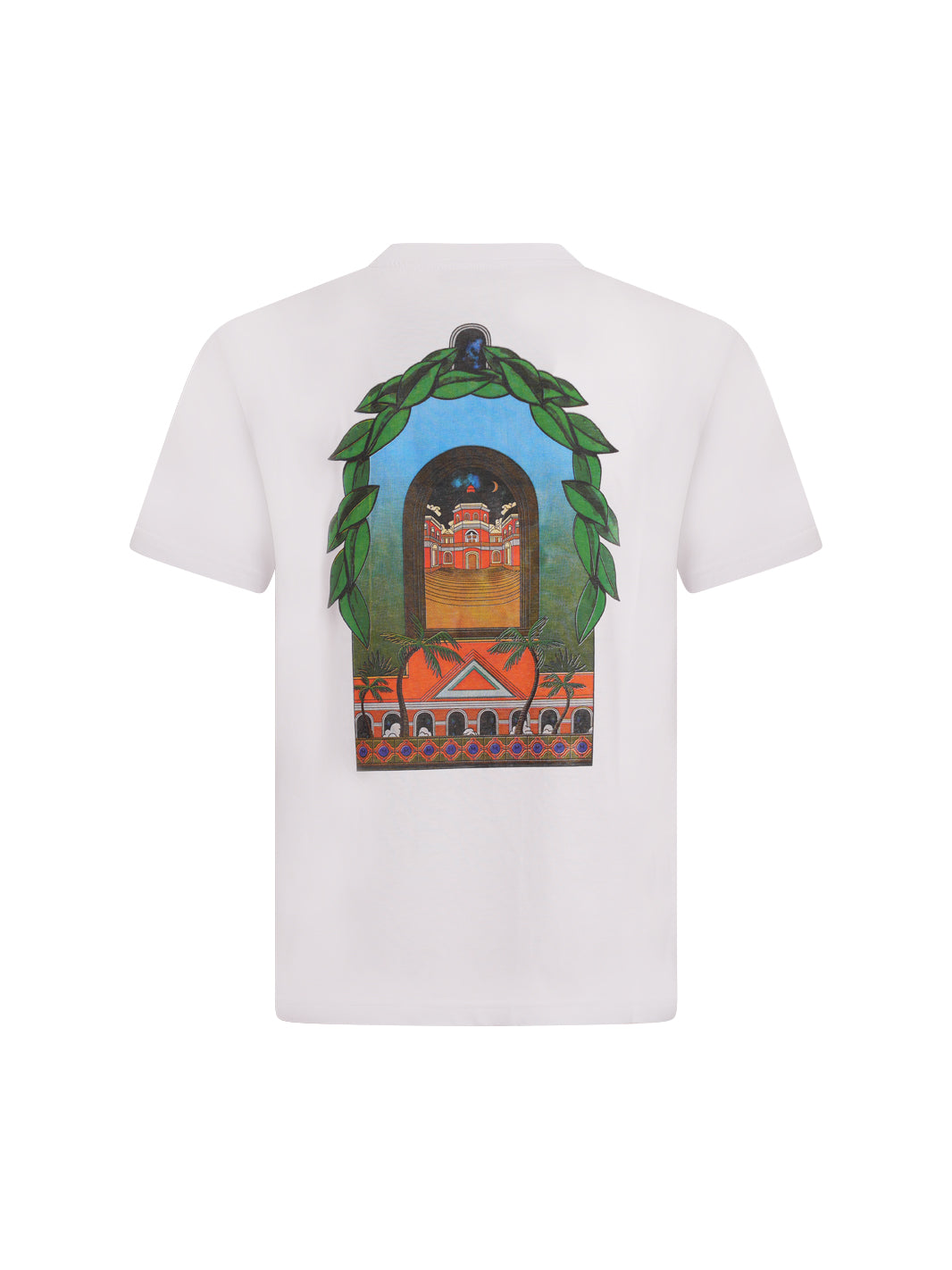 Casablanca T-shirt WHITE