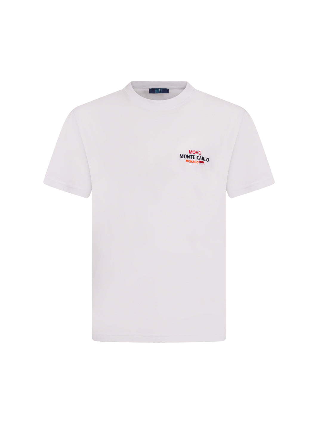 T-shirt insert Monte Carlo WHITE