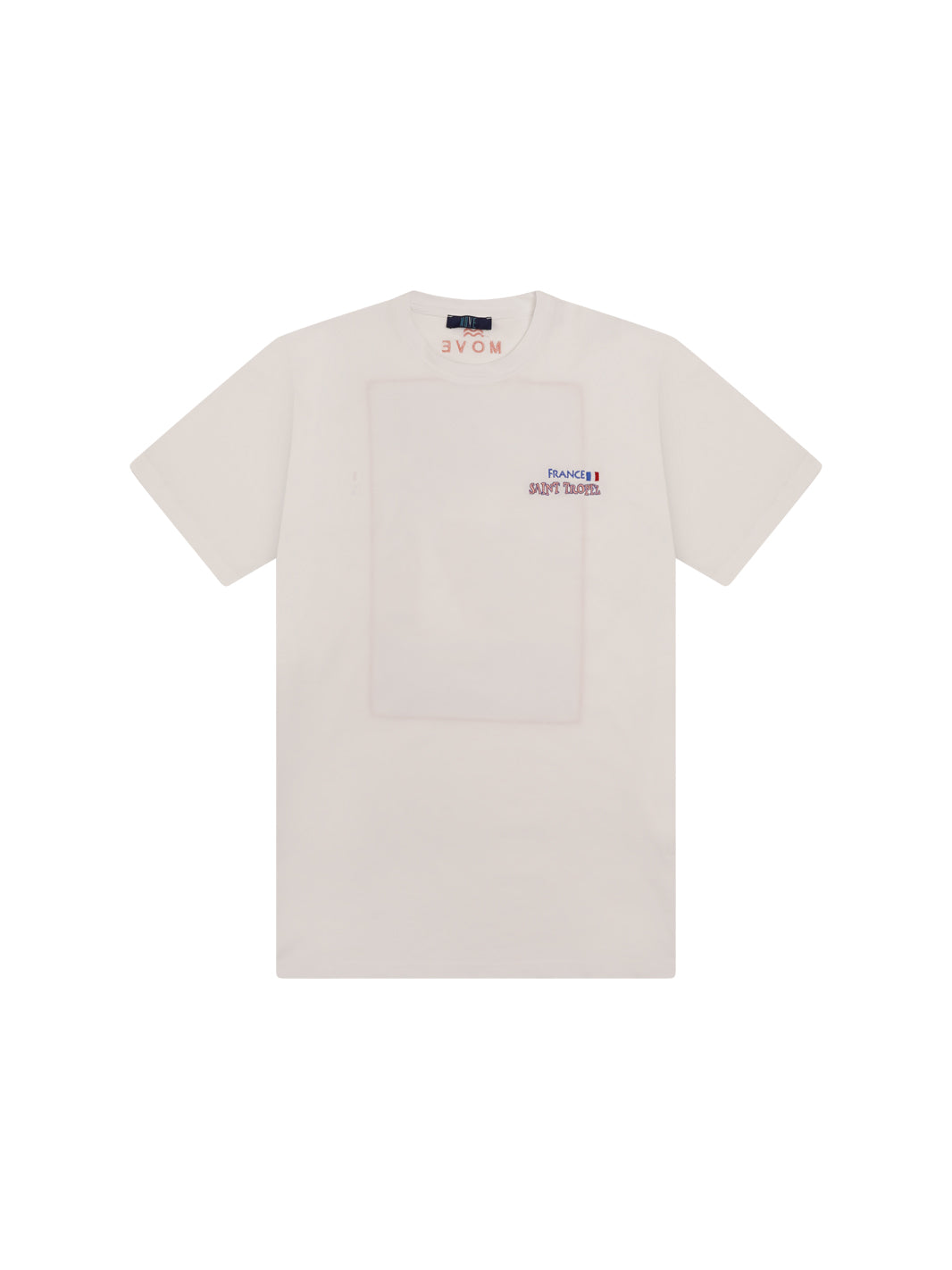 Saint Tropez insert T-shirt WHITE