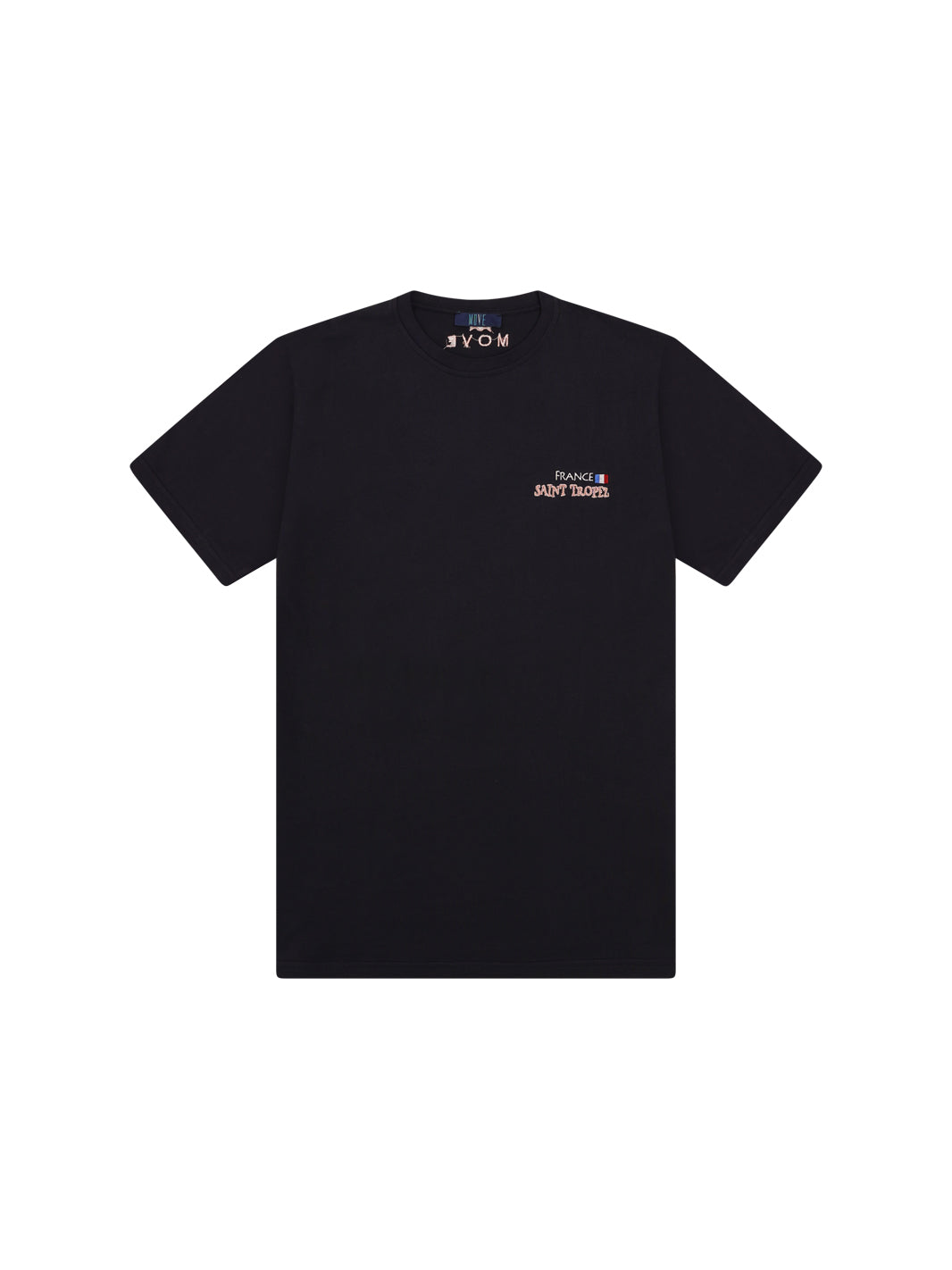 T-shirt inserto Santorini BLU