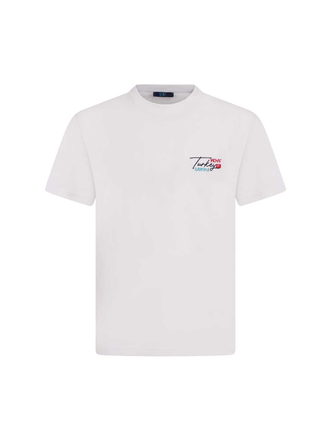T-shirt insert Türkiye WHITE
