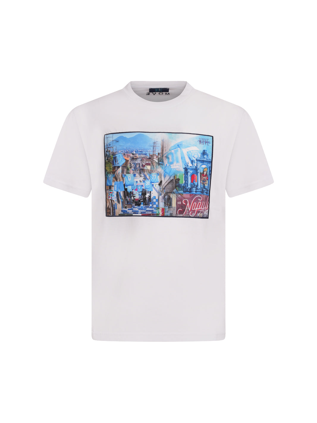 T-shirt insert Vicoli WHITE