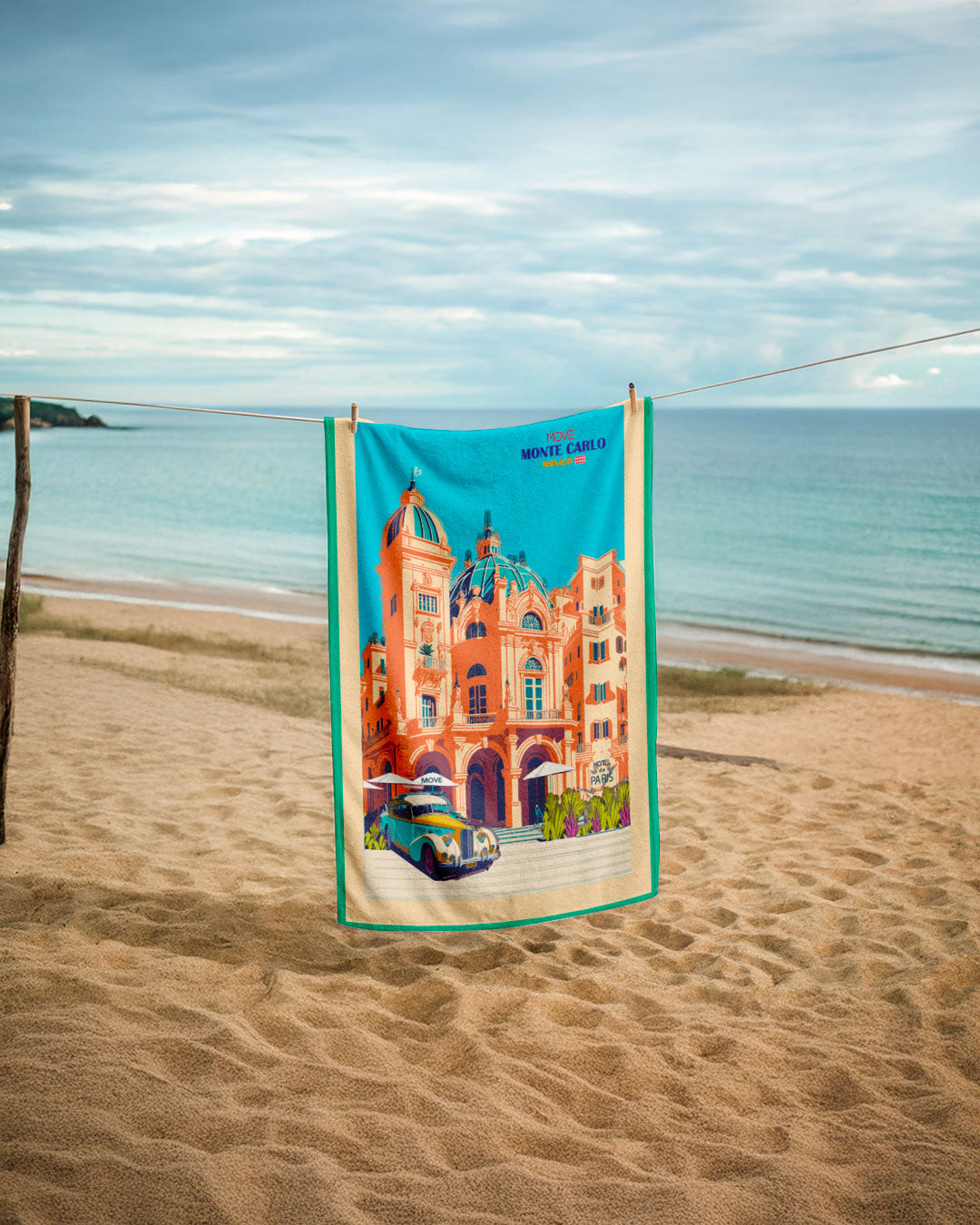 Man Print Montecarlo