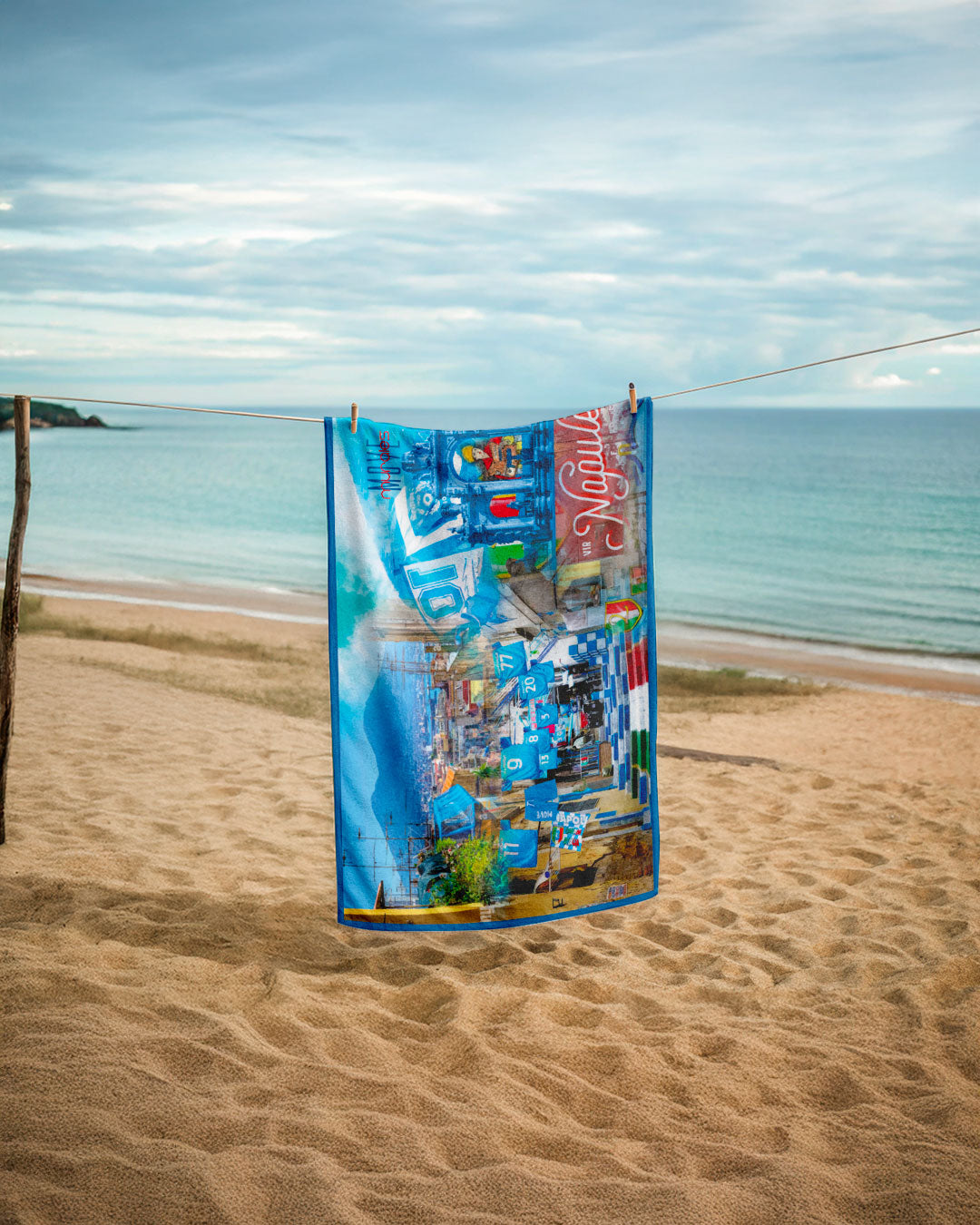 Printed microfiber towel VICOLI