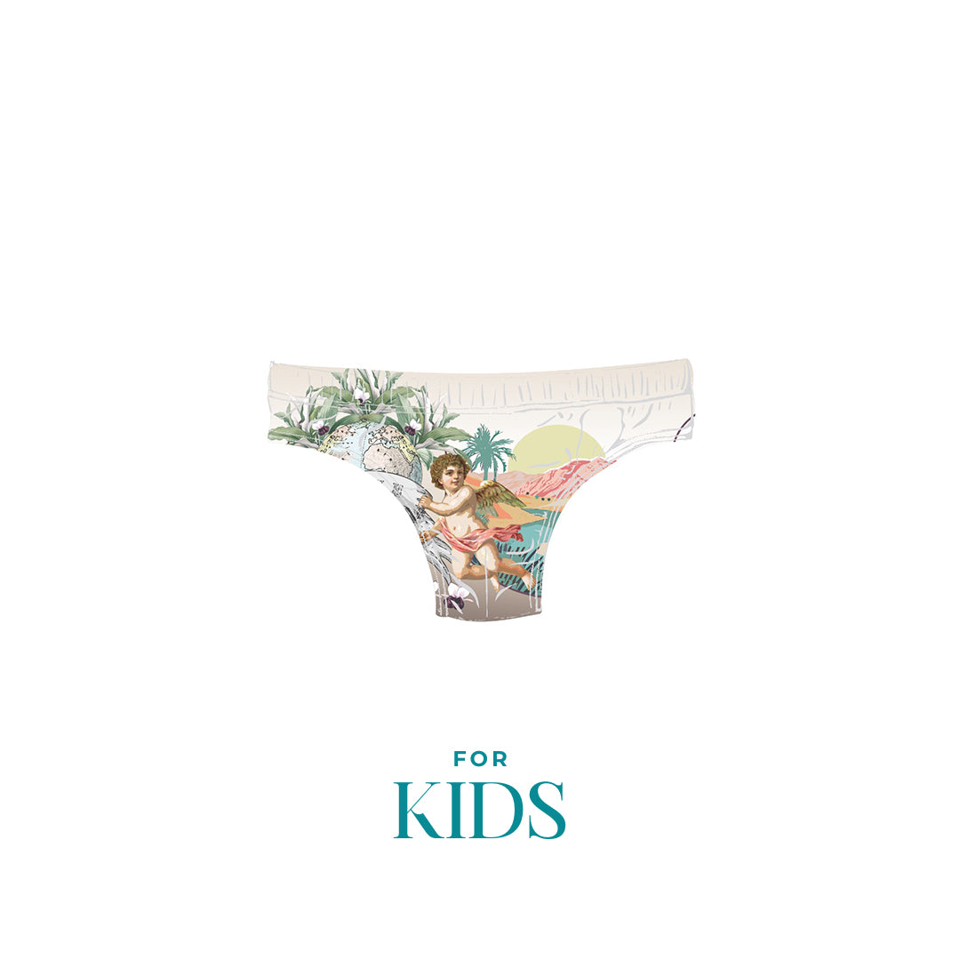 Jamaica Kids Briefs Printed ANGEL