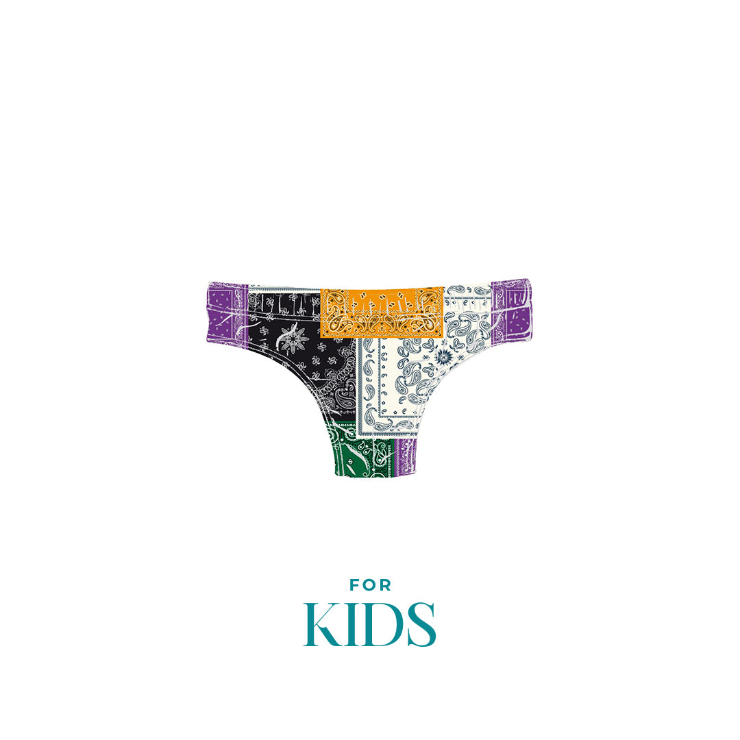 Jamaica Kids Briefs Printed BANDANA PATCH