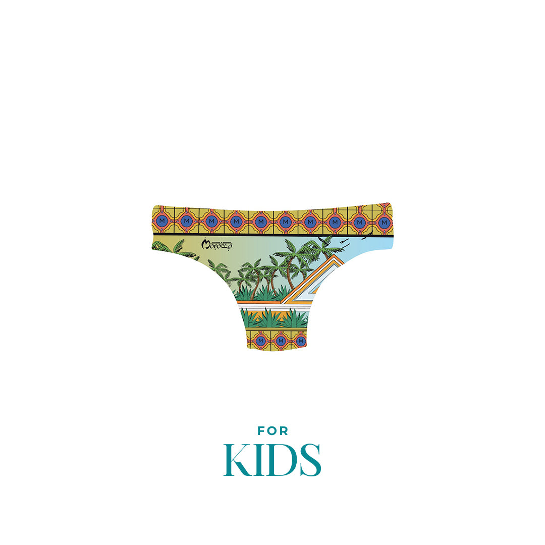 Jamaica Kids Briefs Printed CASABLANCA