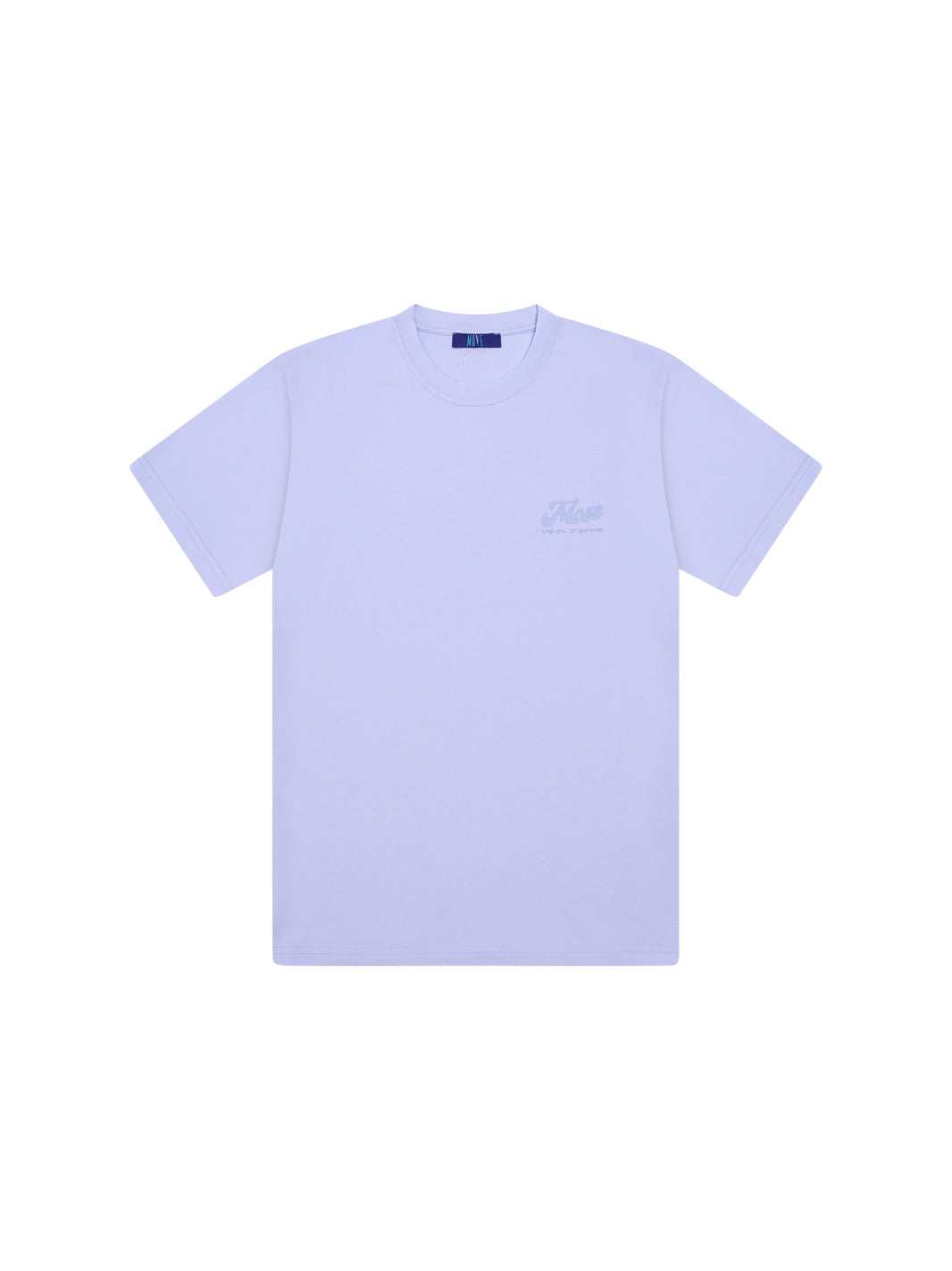 SKY SOLID COLOR T-SHIRT