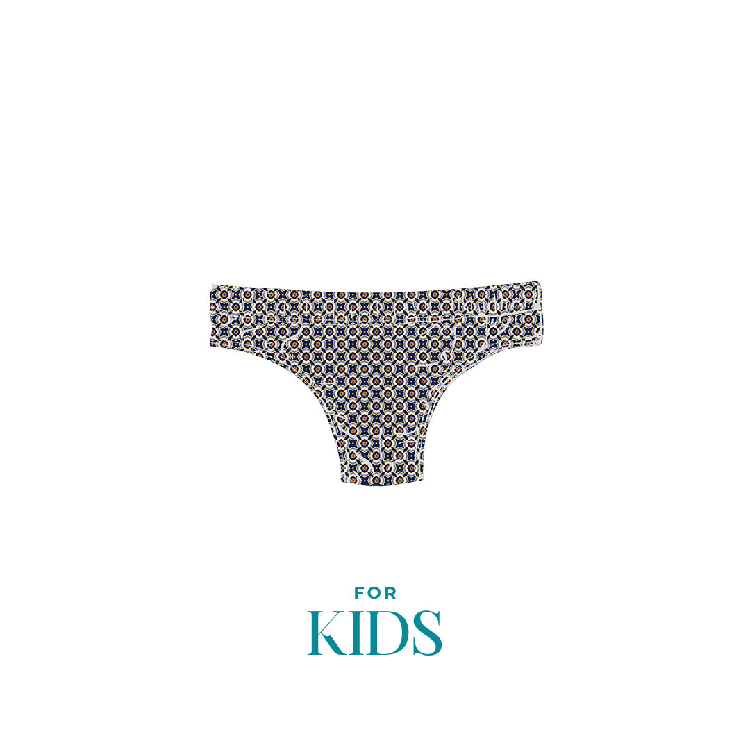 Printed Jamaica Kids Briefs PRINT E2