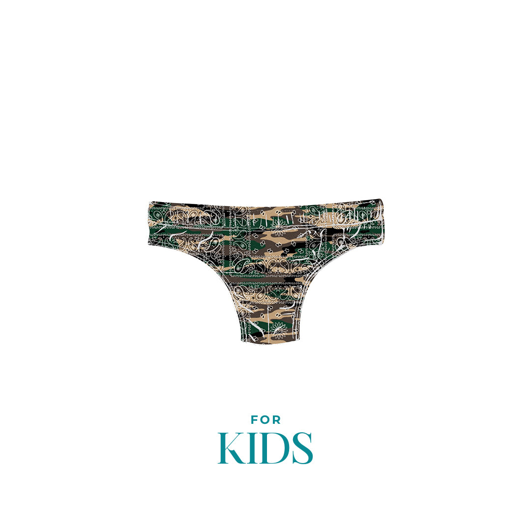 Printed Jamaica Kids Briefs PRINT G2