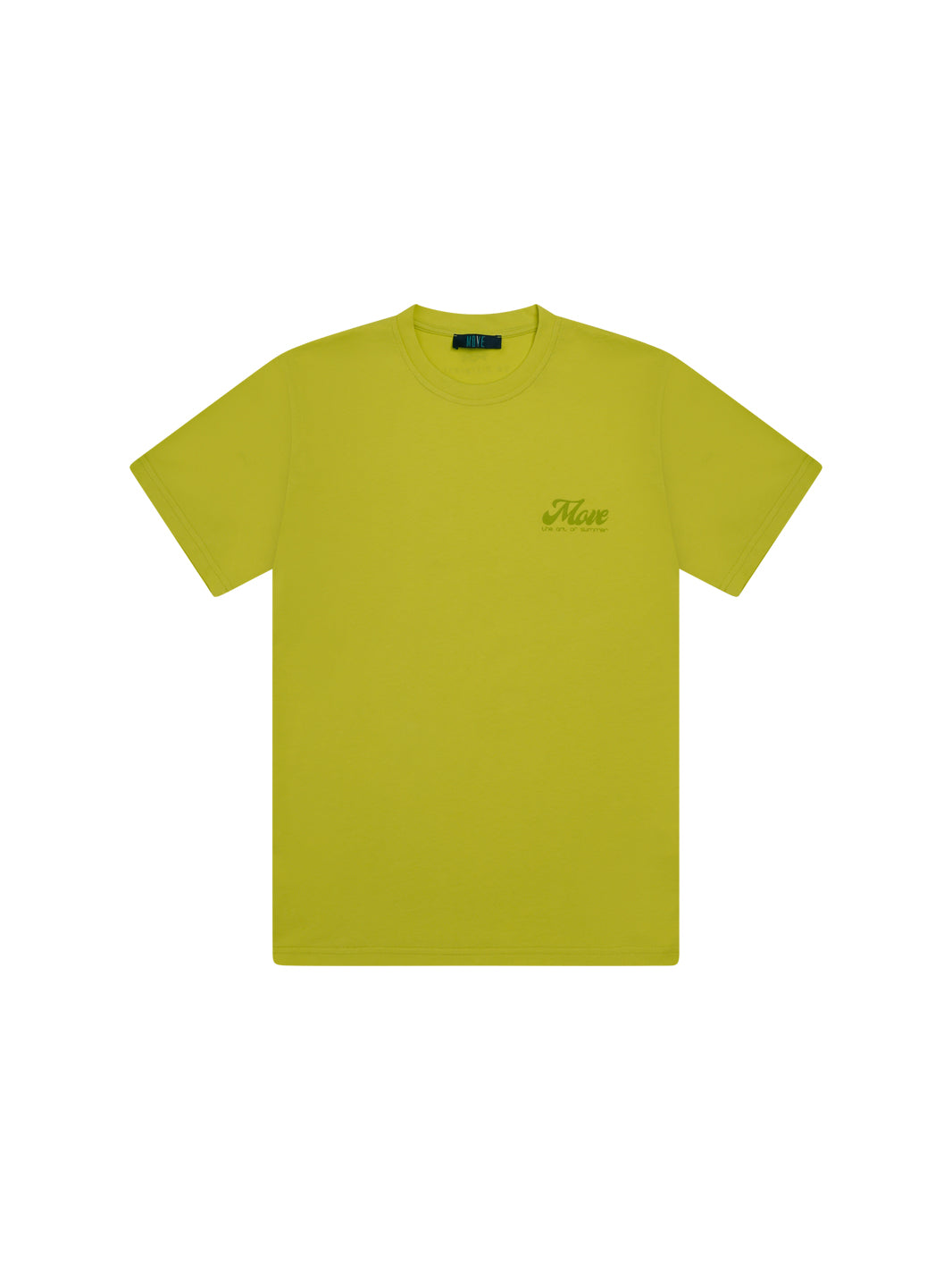 LIME SOLID COLOR T-SHIRT