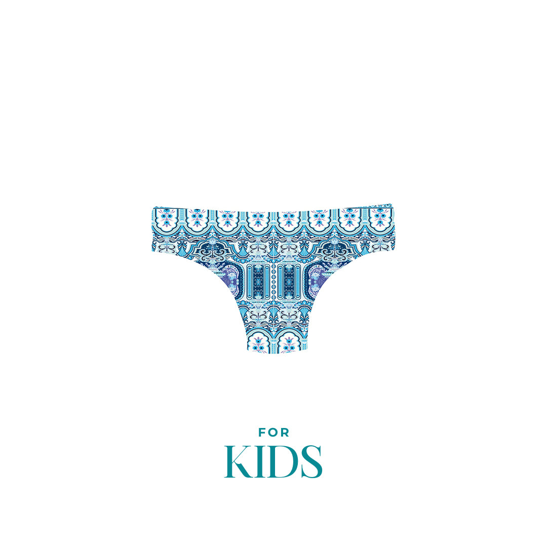Printed Jamaica Kids Briefs PRINT J