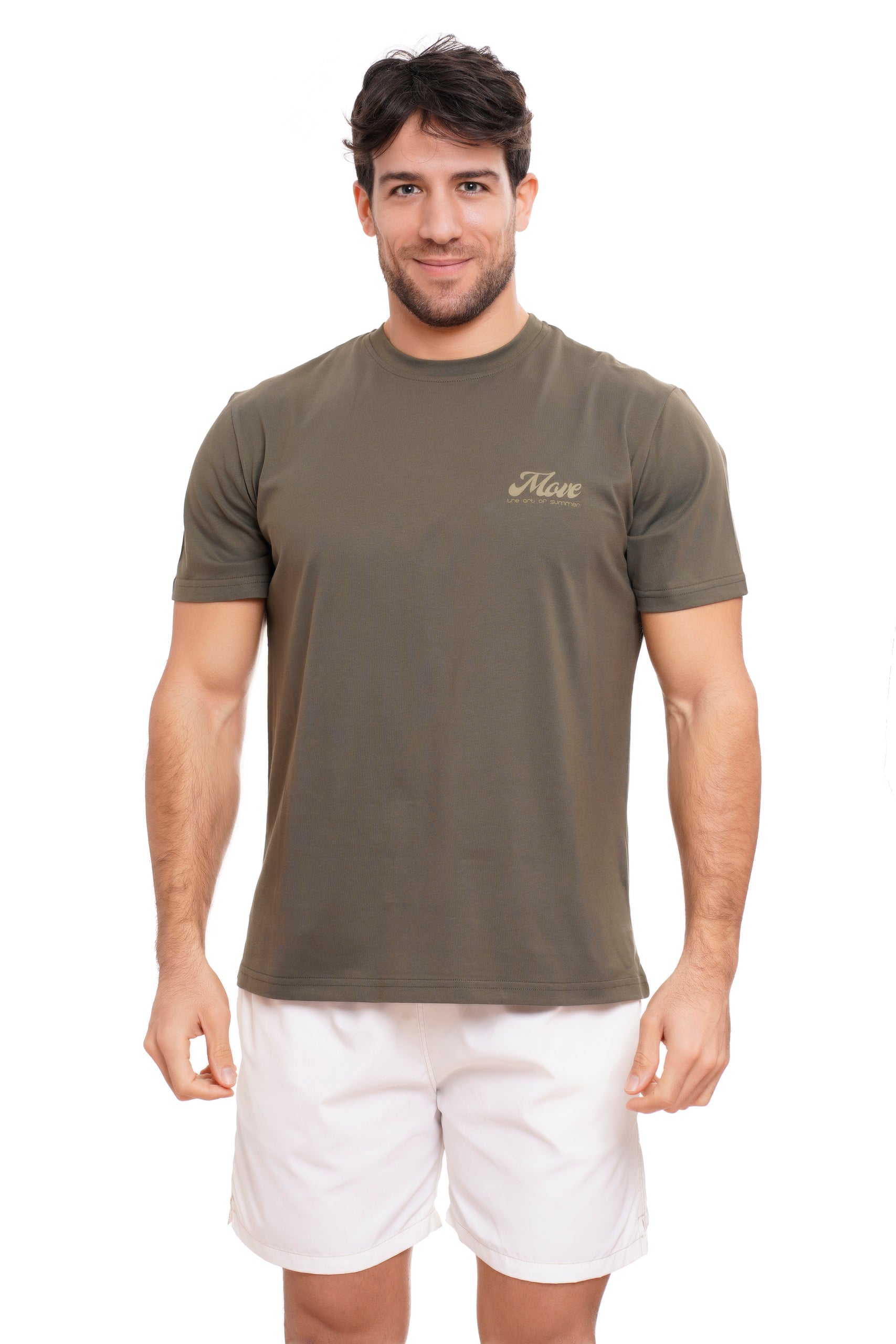 MILITARY SOLID COLOR T-SHIRT