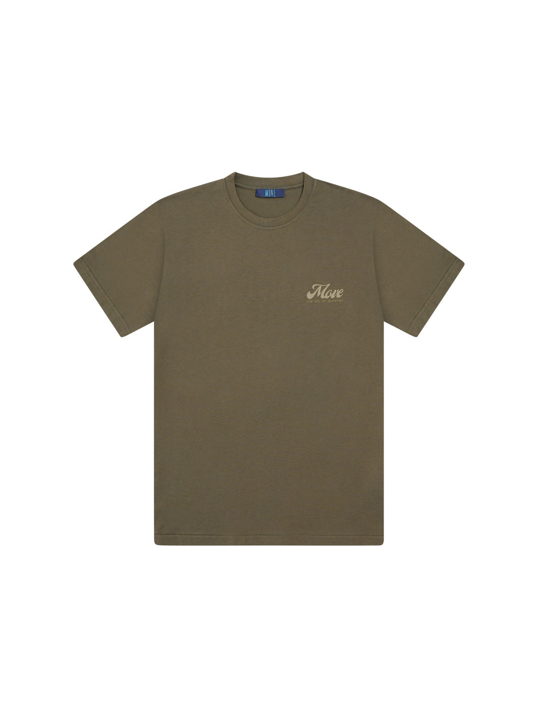 MILITARY SOLID COLOR T-SHIRT