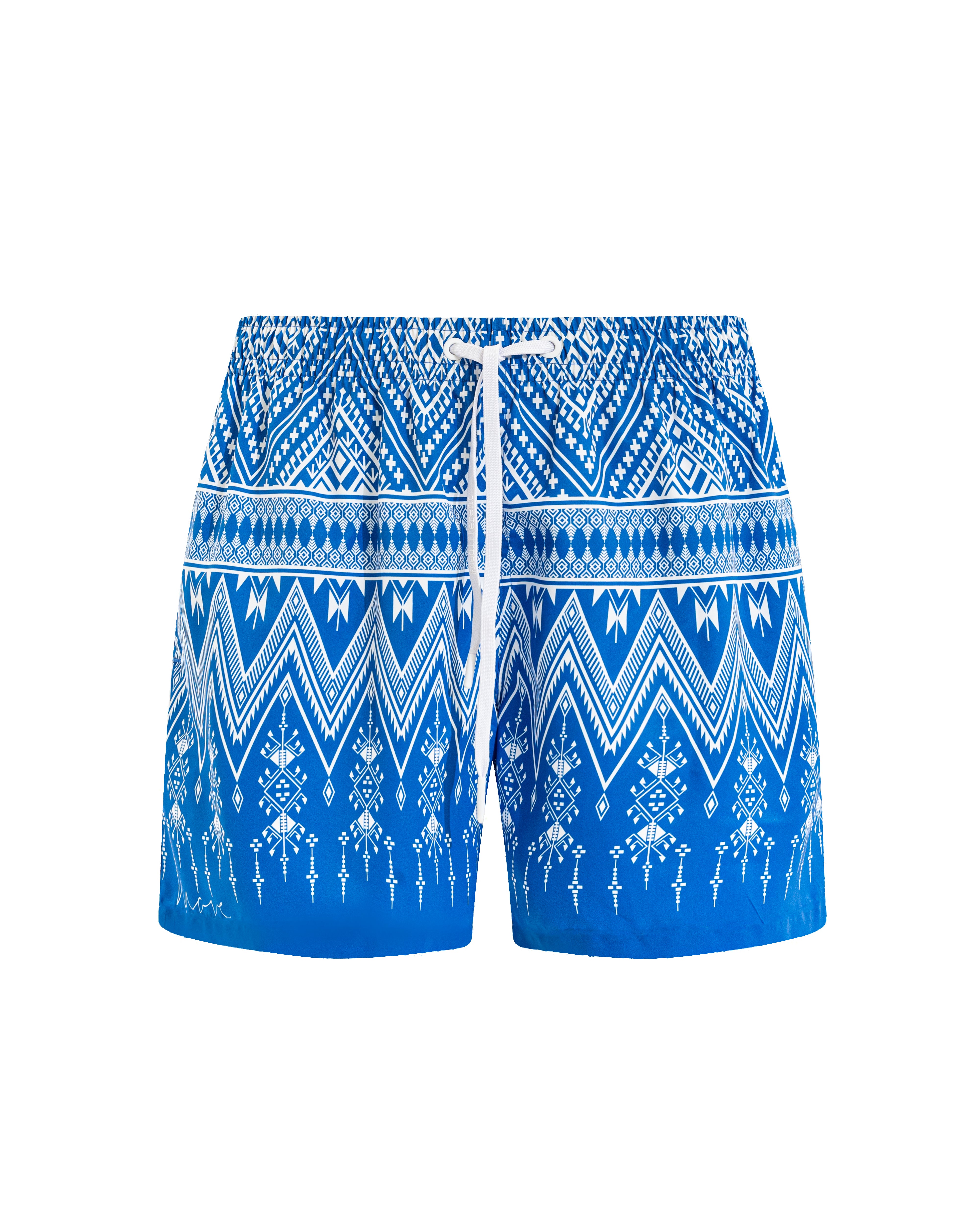Saint Vincent Boxer Aztec print