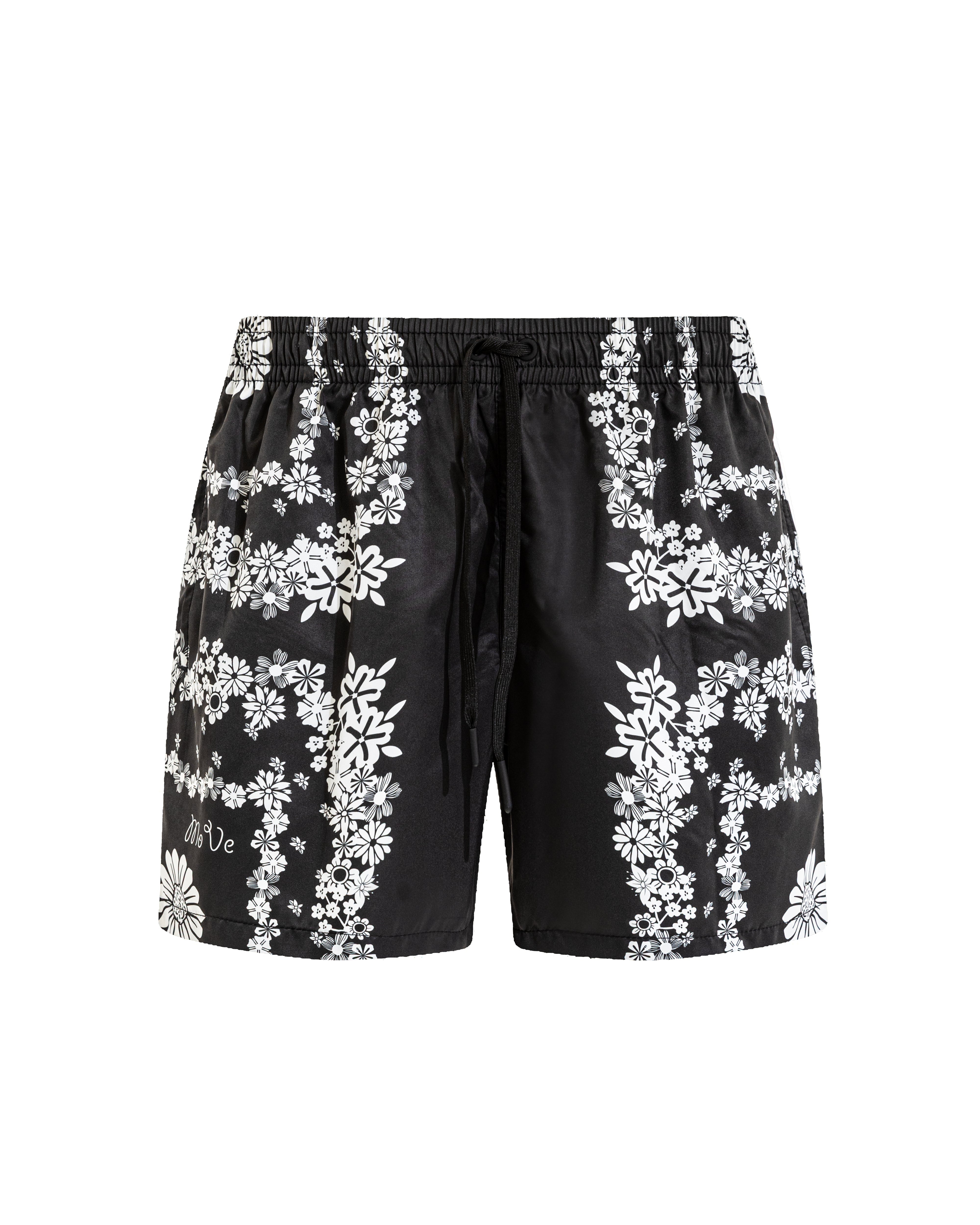 Saint Vincent Boxer Black bandana print