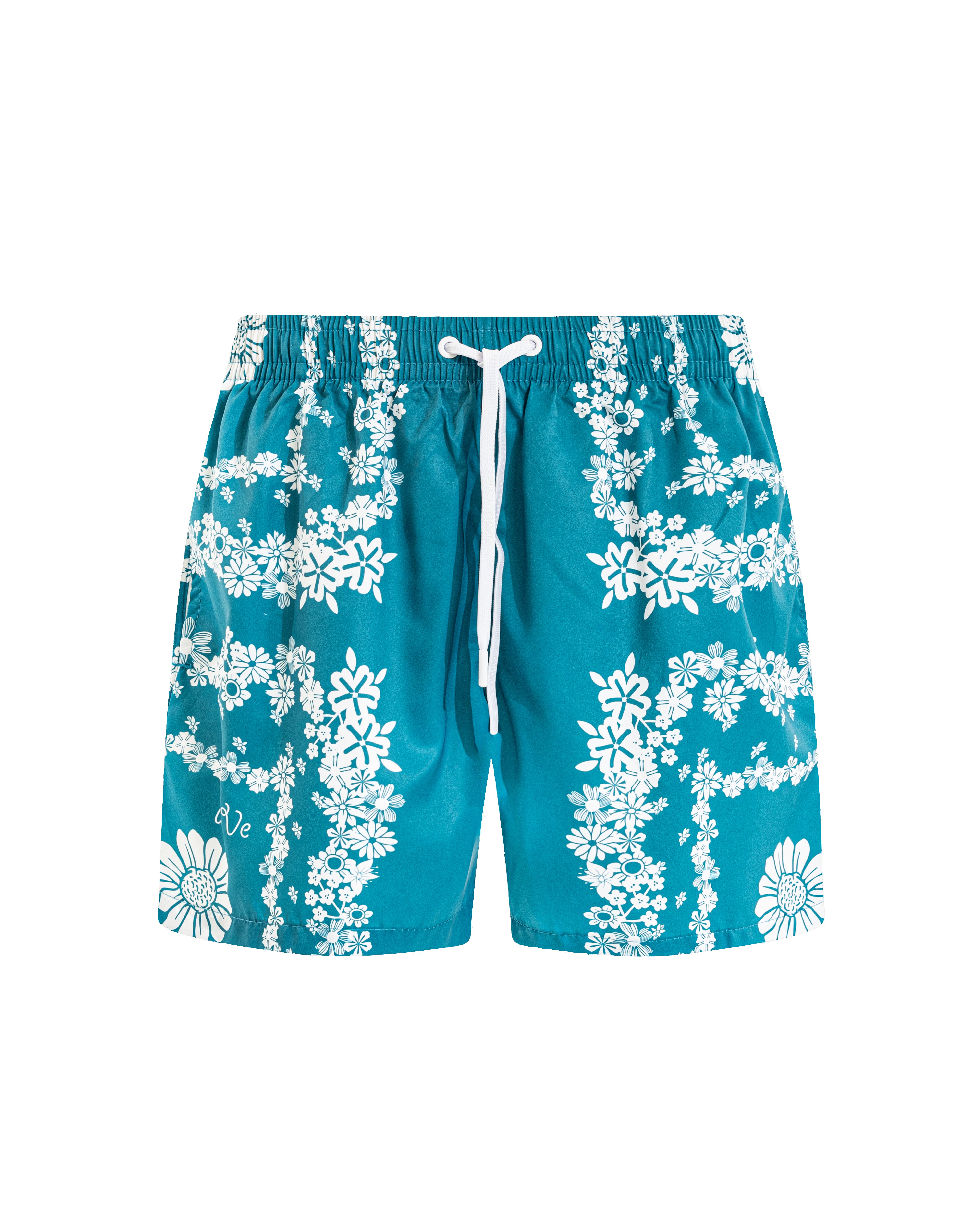 Saint Vincent boxer shorts Teal bandana print