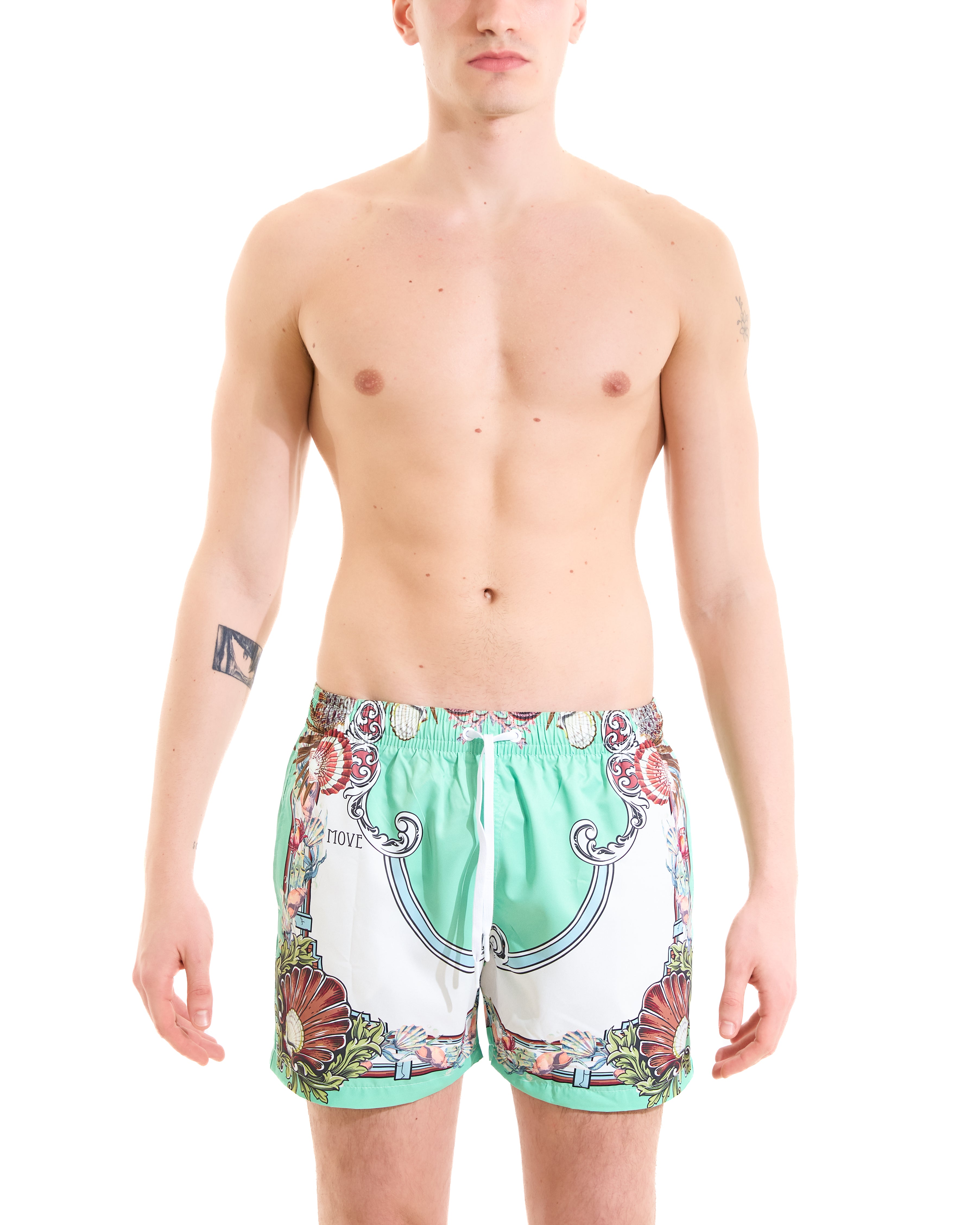 Boxer Saint Vincent Stampa barocco marina