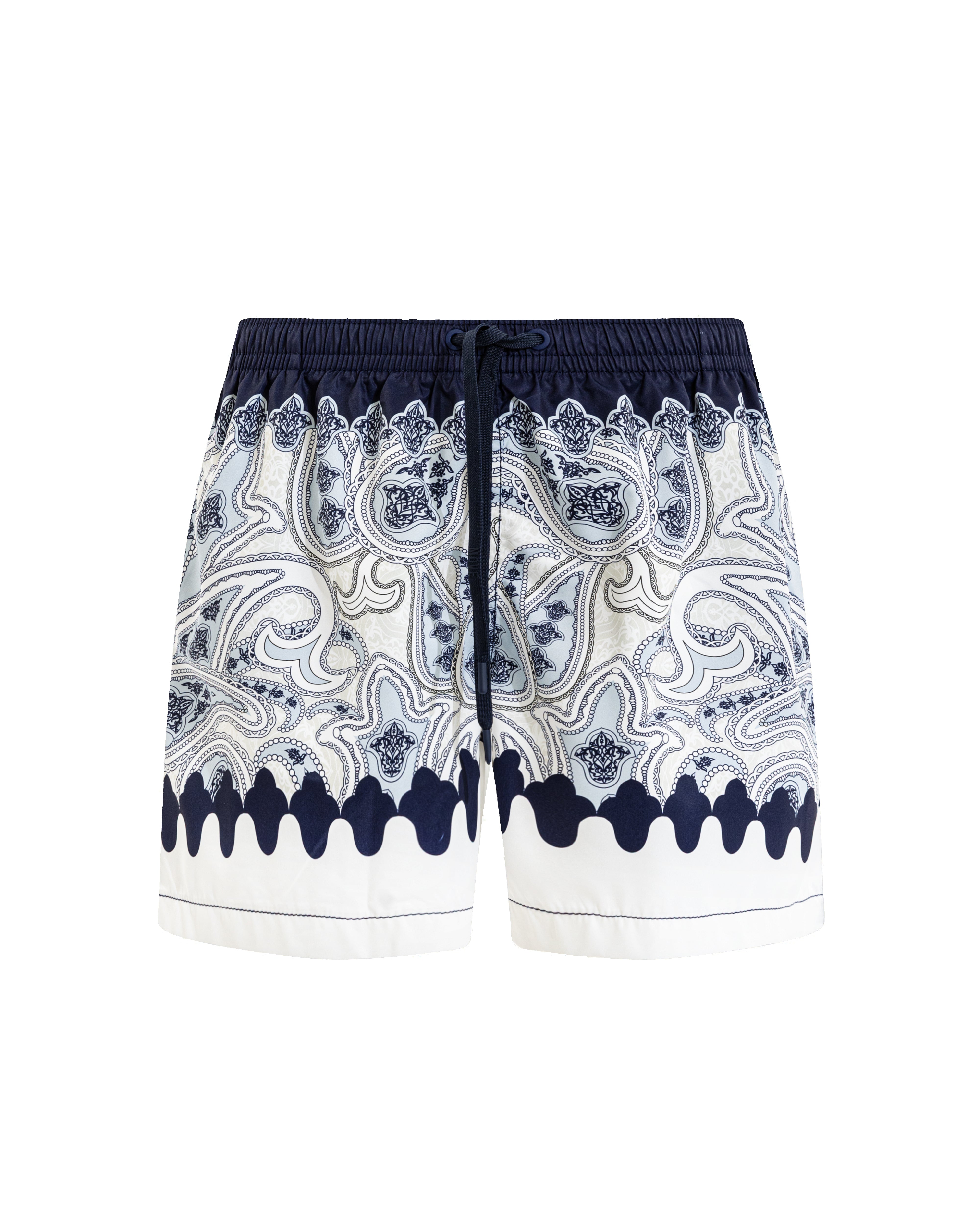 Boxer Saint Vincent Stampa cashmere arabesco
