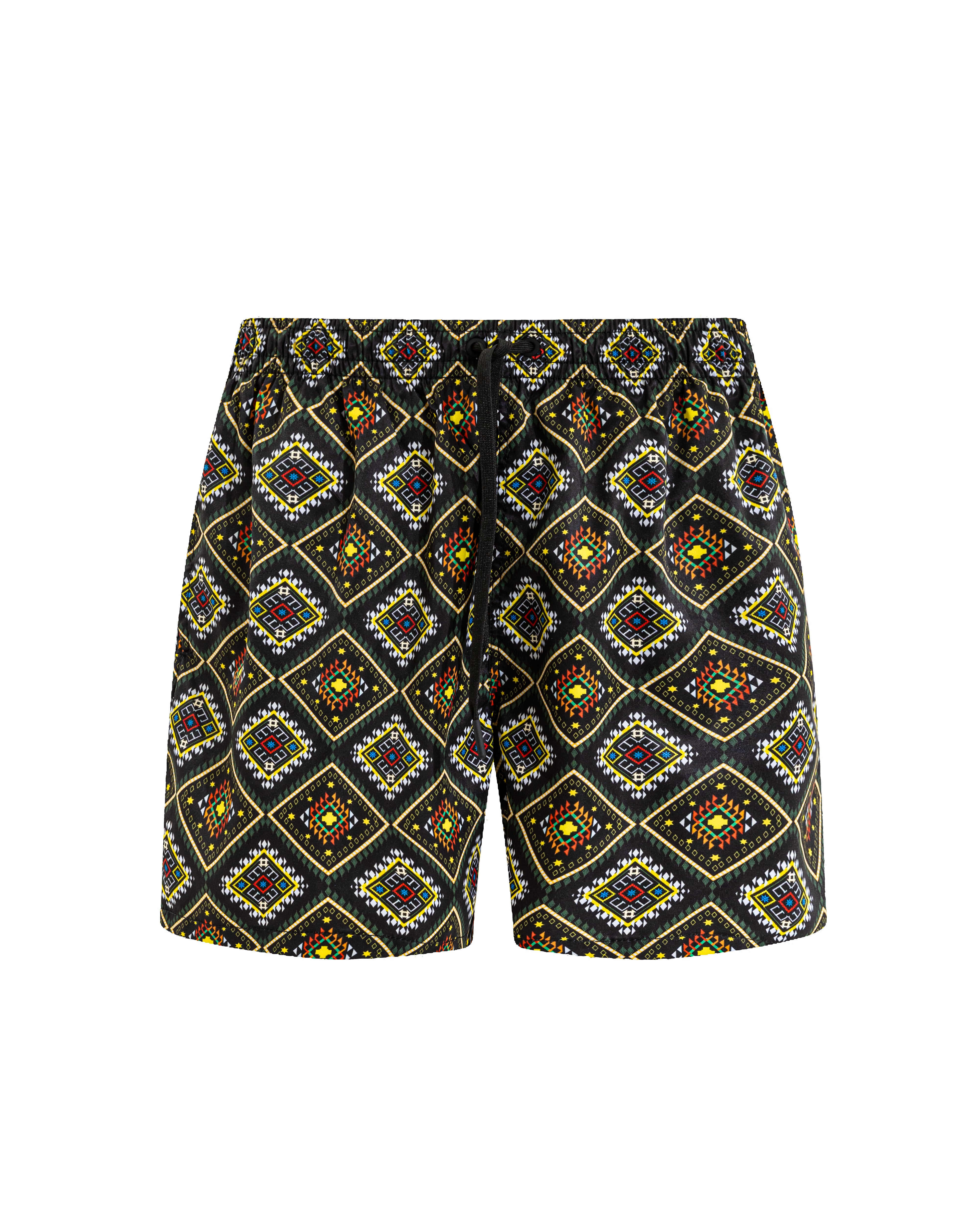 Ethnic print Saint Vincent boxer shorts