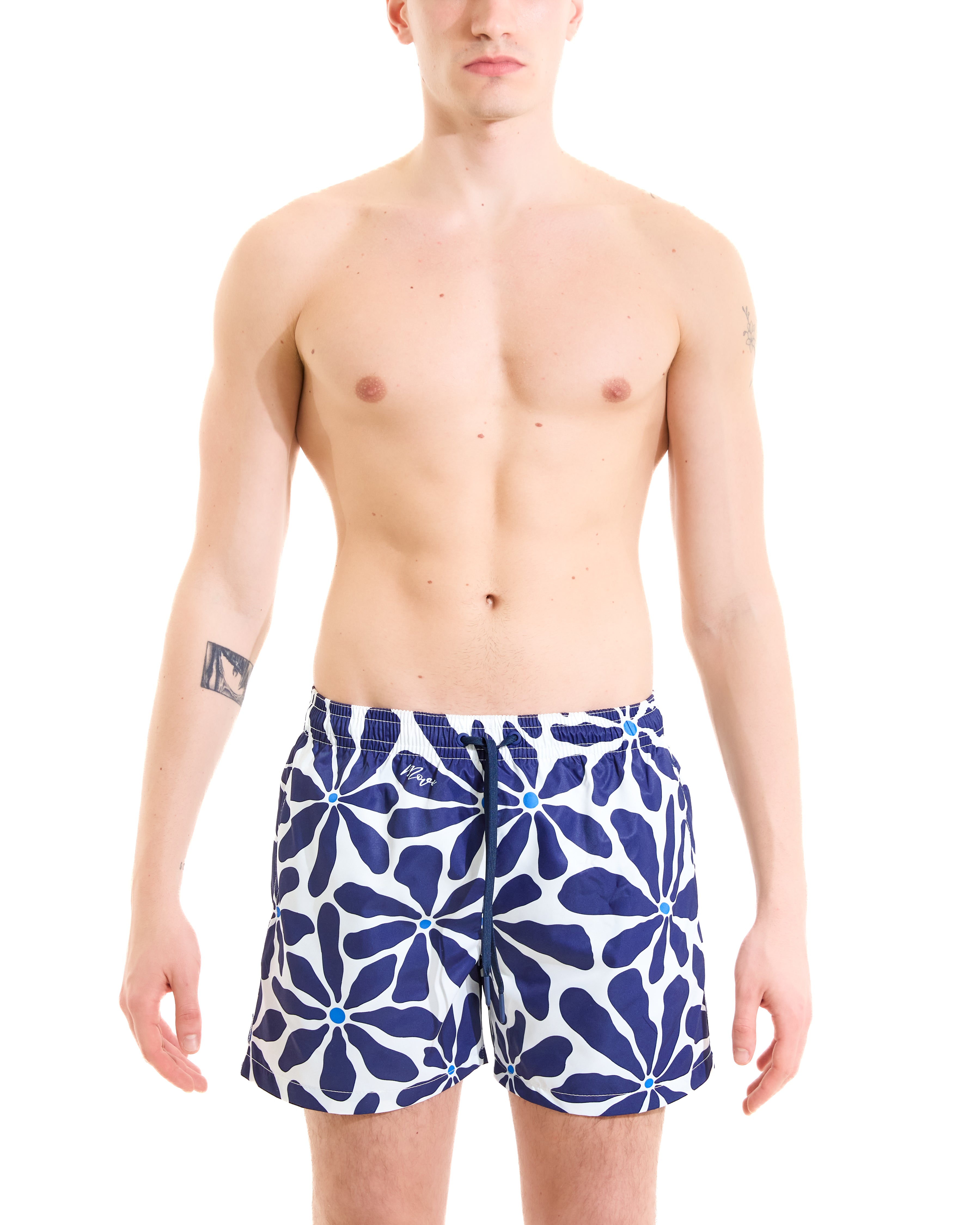 Boxer Saint Vincent Stampa fiori