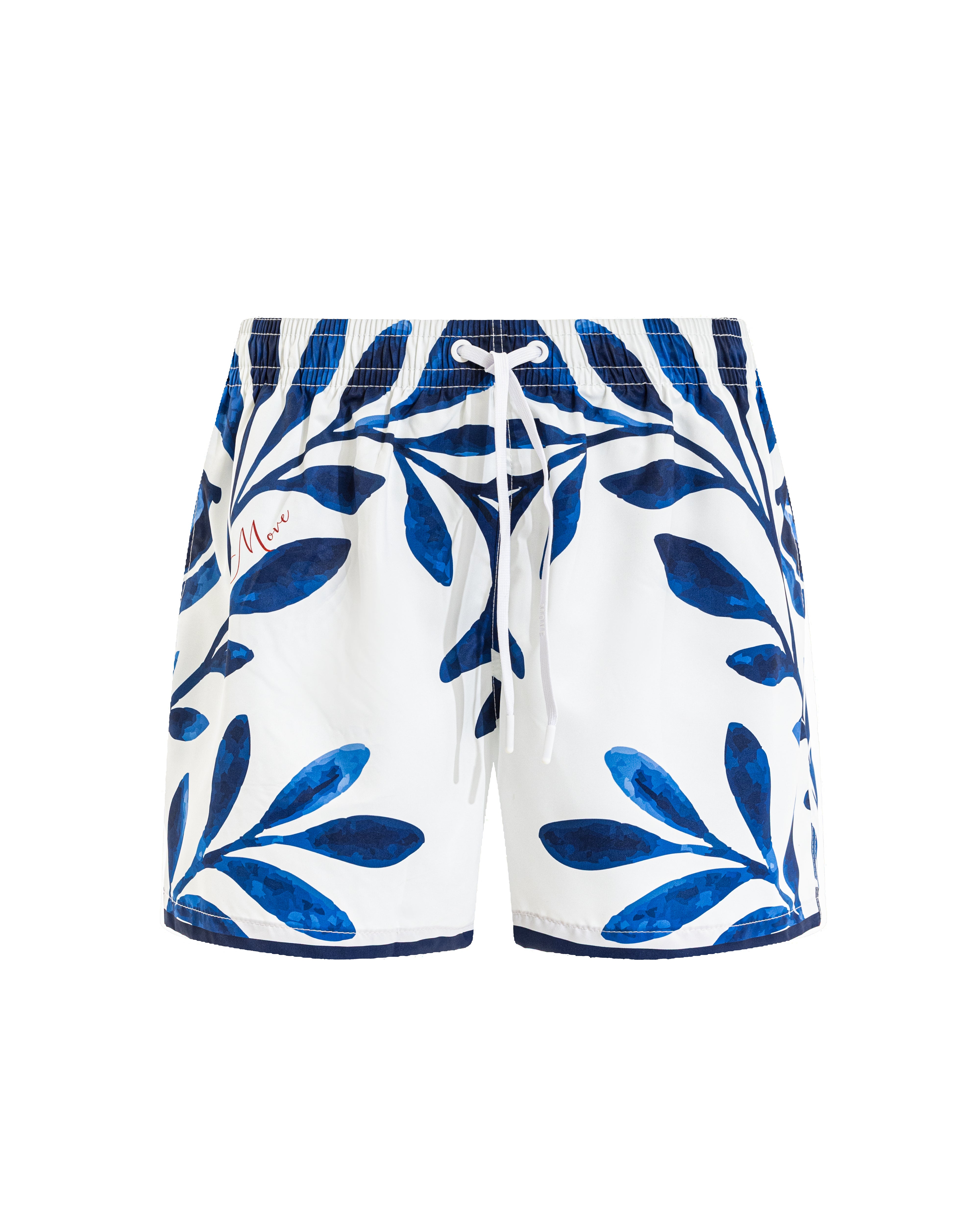 Boxer Saint Vincent Stampa floreale madonna